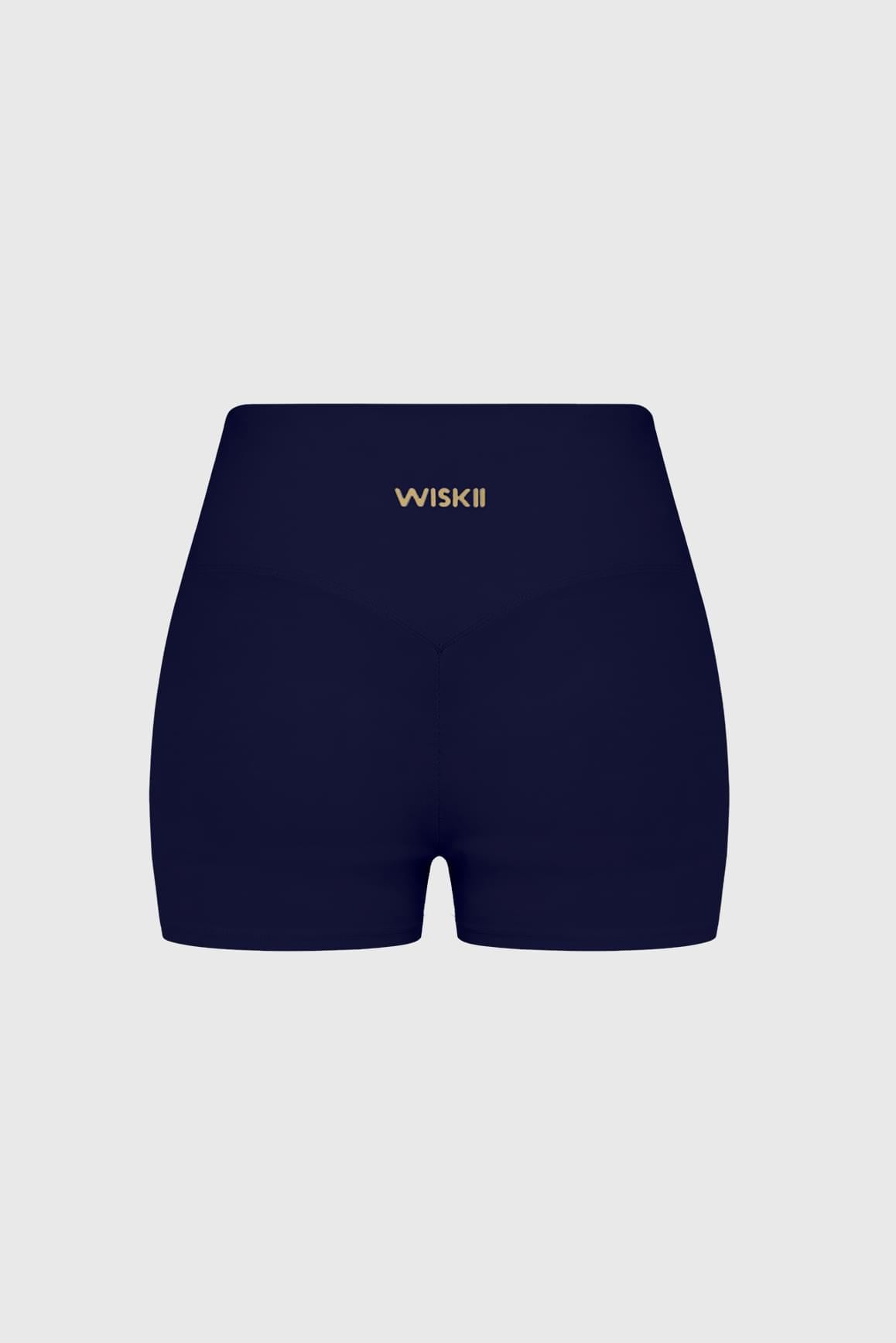Riviera High Rise Scrunch Short