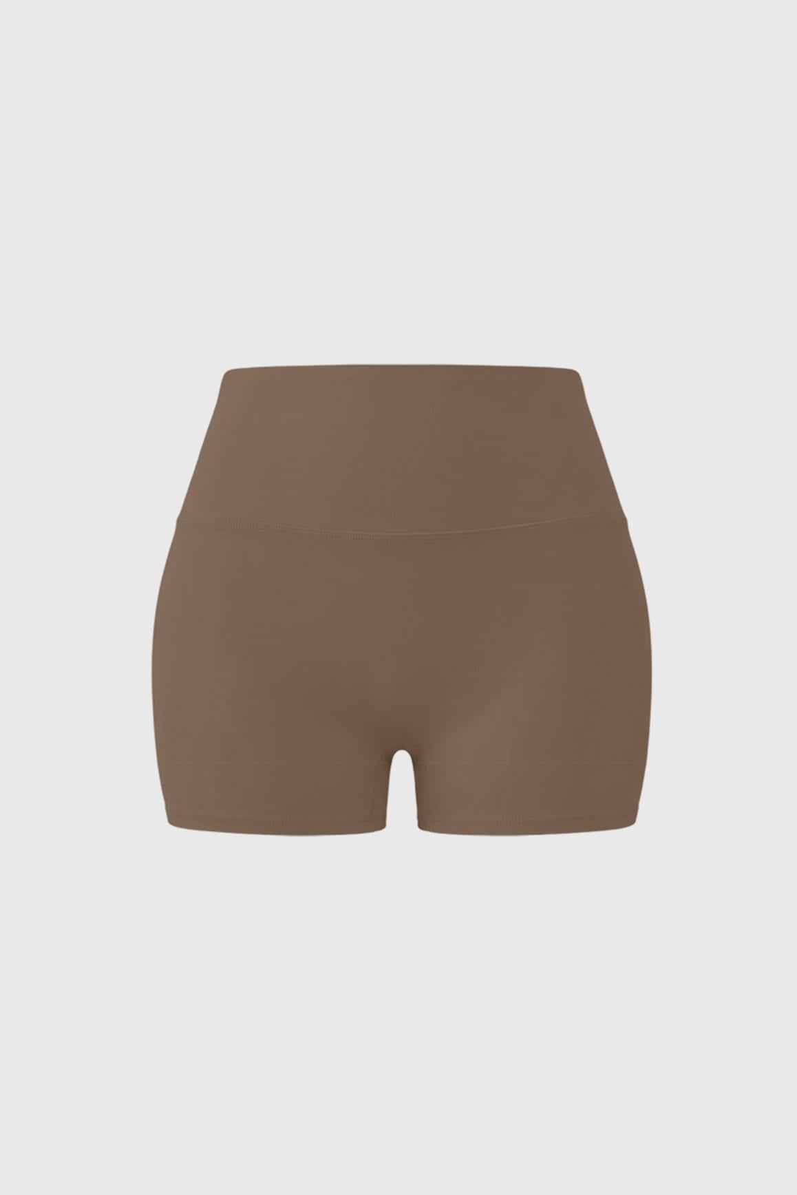 Riviera High Rise Scrunch Short.