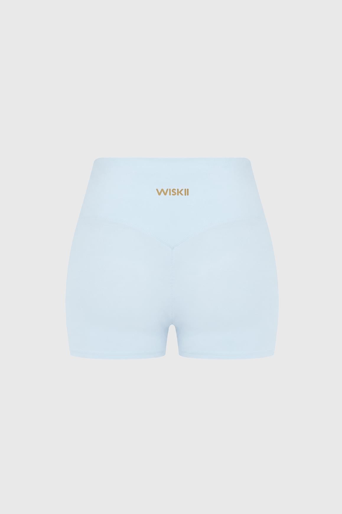 Riviera High Rise Scrunch Short.