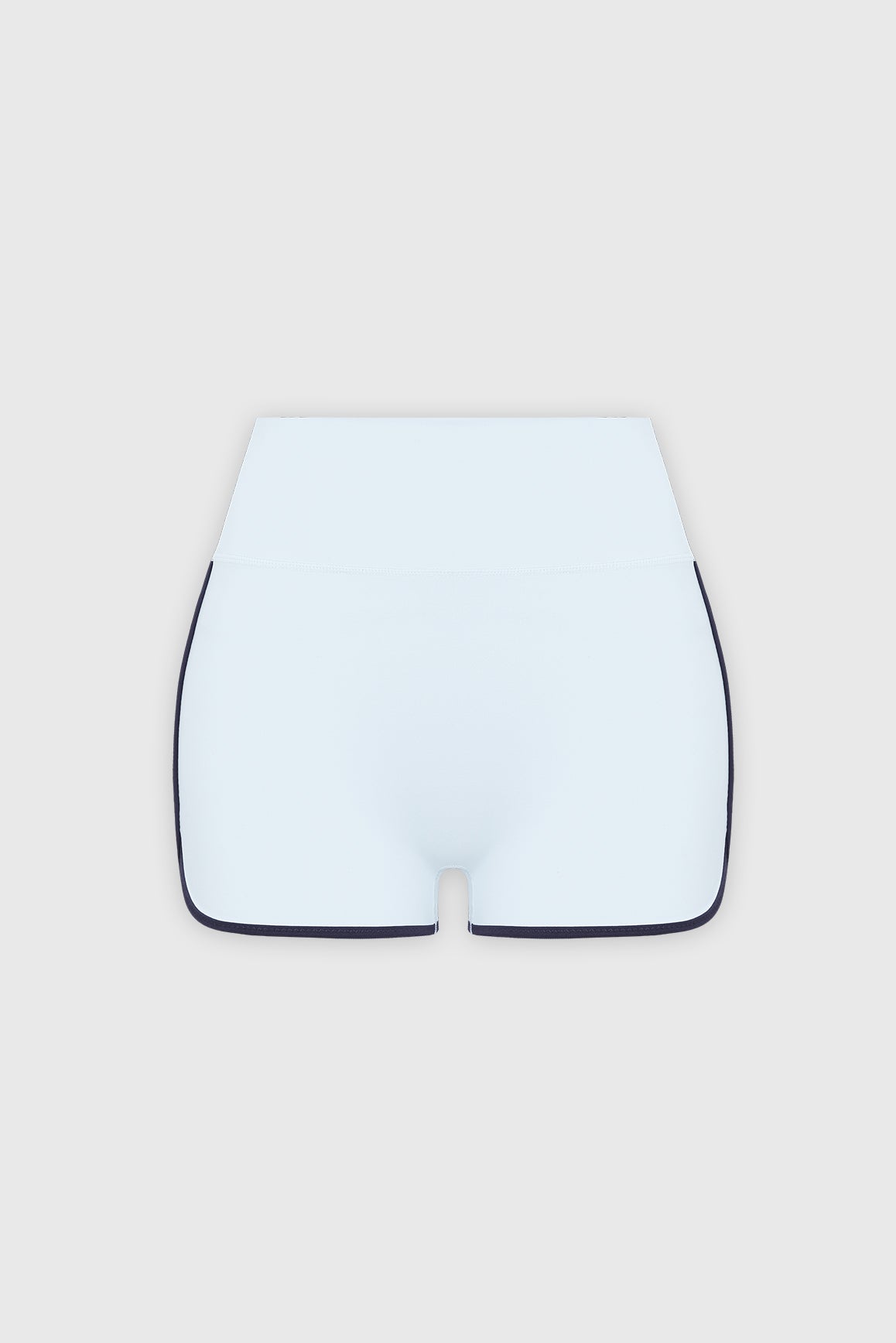Contrast Piping Scrunch Short
