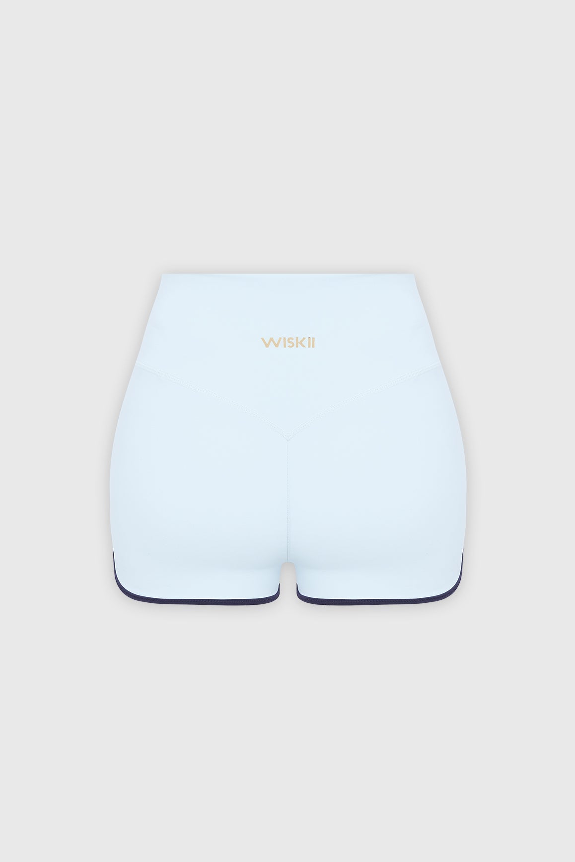 Contrast Piping Scrunch Short