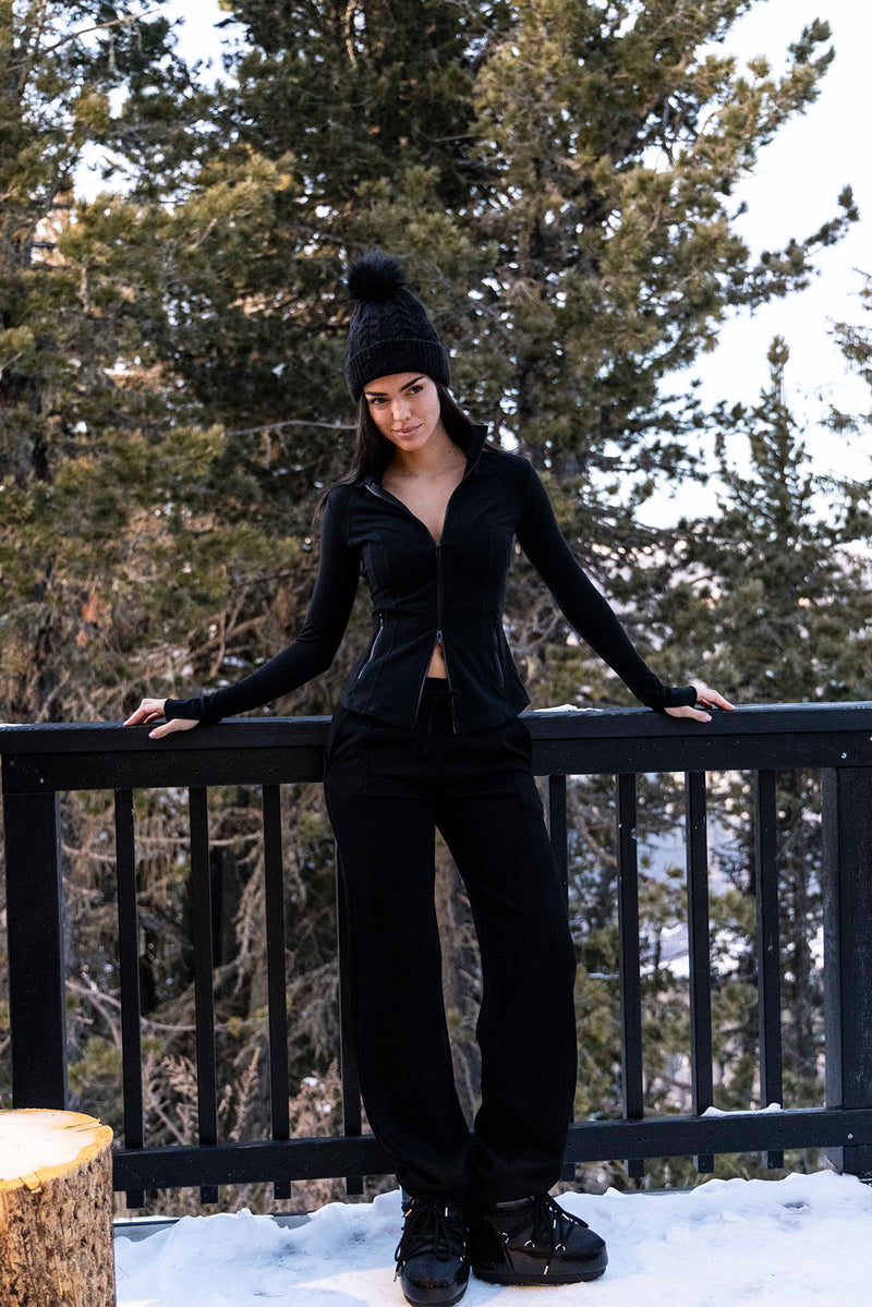 High-Waist Dreamy Wide Leg Pant