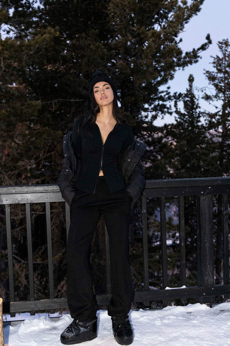 High-Waist Dreamy Wide Leg Pant