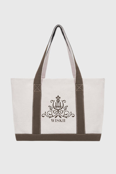 Clubhouse Canvas Tote Bag | Accessories | WISKII Active