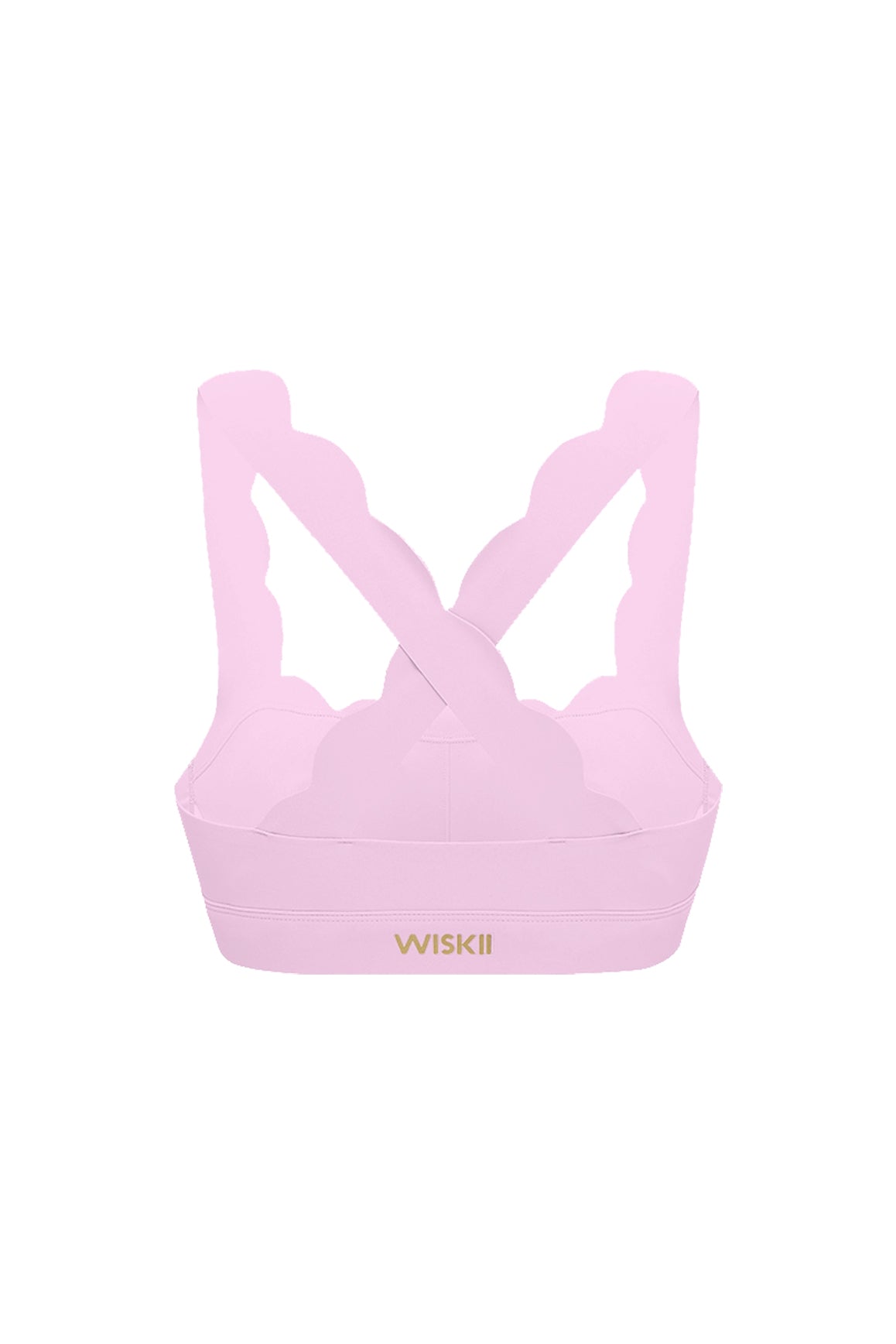 Cross Back Sports Bra | Sakura Zen | WISKII Active