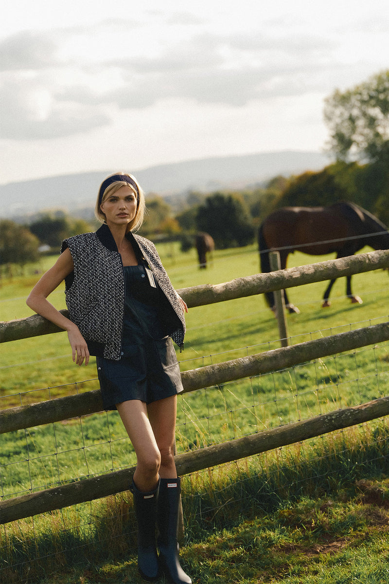 The Prestige Tweed Vest