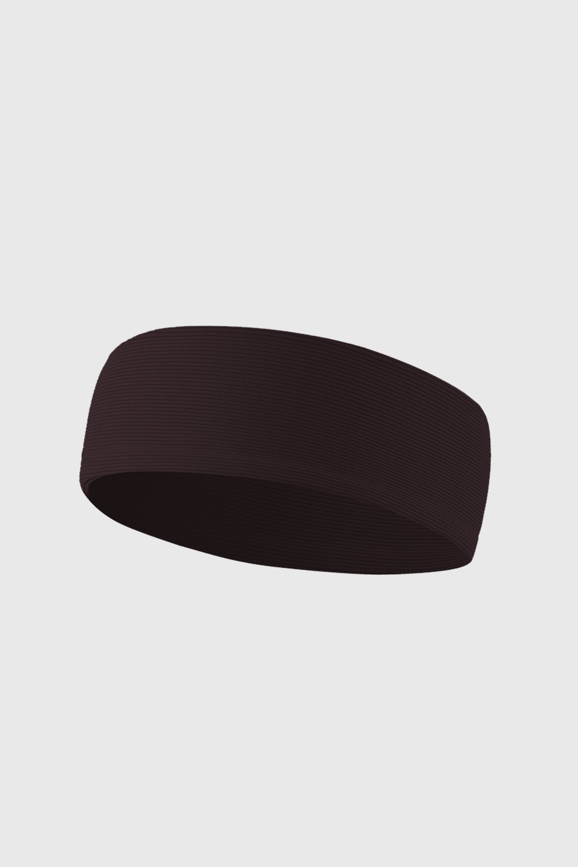WISKII elastic sport headband in velvet fabric, featuring a flexible fit and stylish design for active wear.