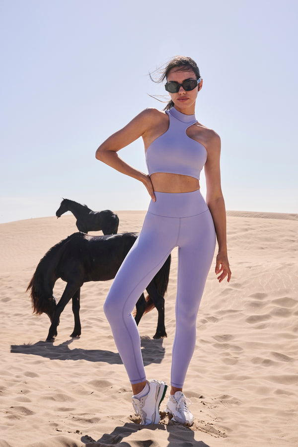 High-waist Training Legging Lavenderfrost