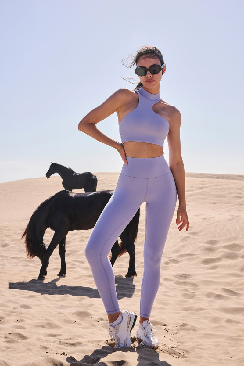 High-waist Training Legging Lavenderfrost