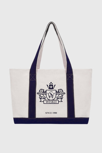 Riviera Canvas Club Tote Bag | WISKII Active