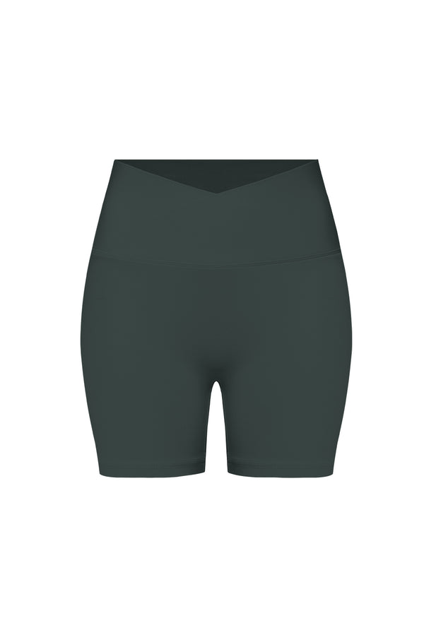 Riviera V-Waist Scrunch Short | WISKII Active | Deepsea
