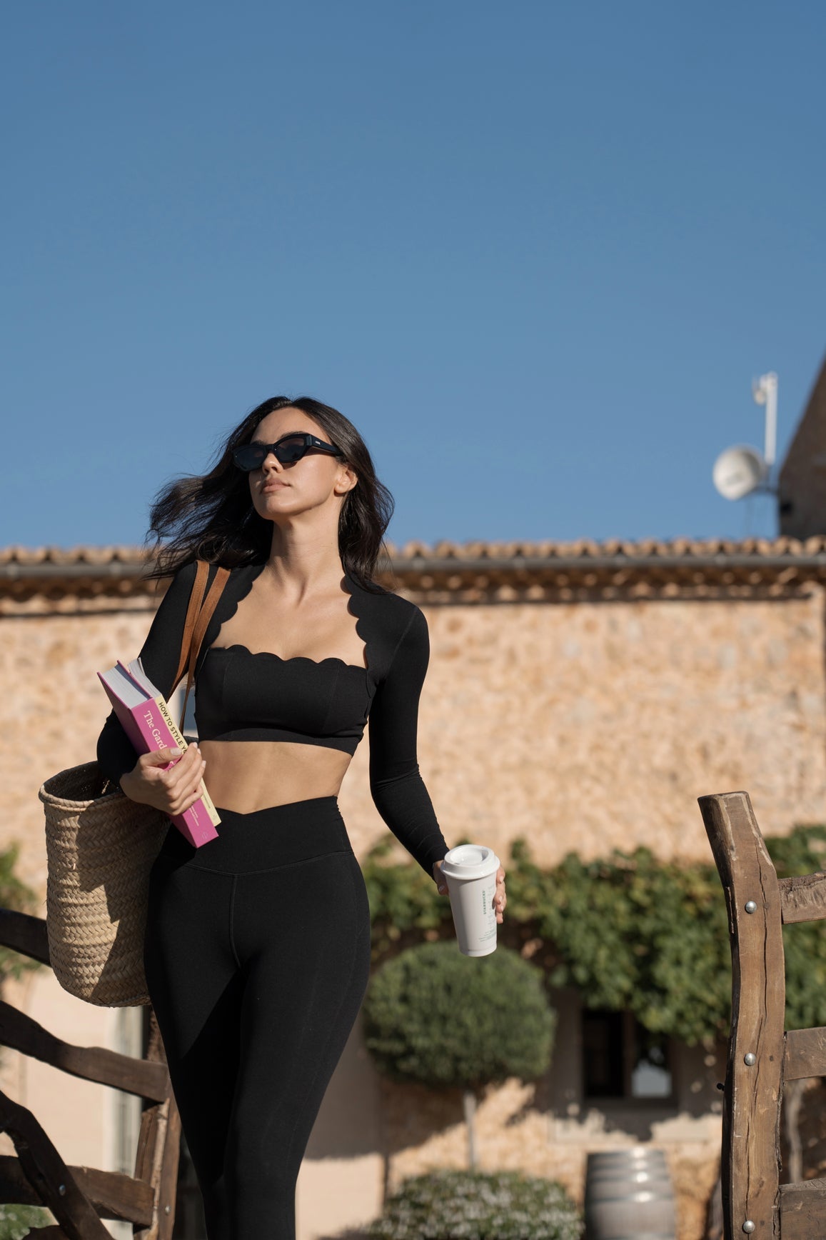 wiskii ⭐︎ クロップド丈トップス S ヨガ 女性用フレックススポーツ