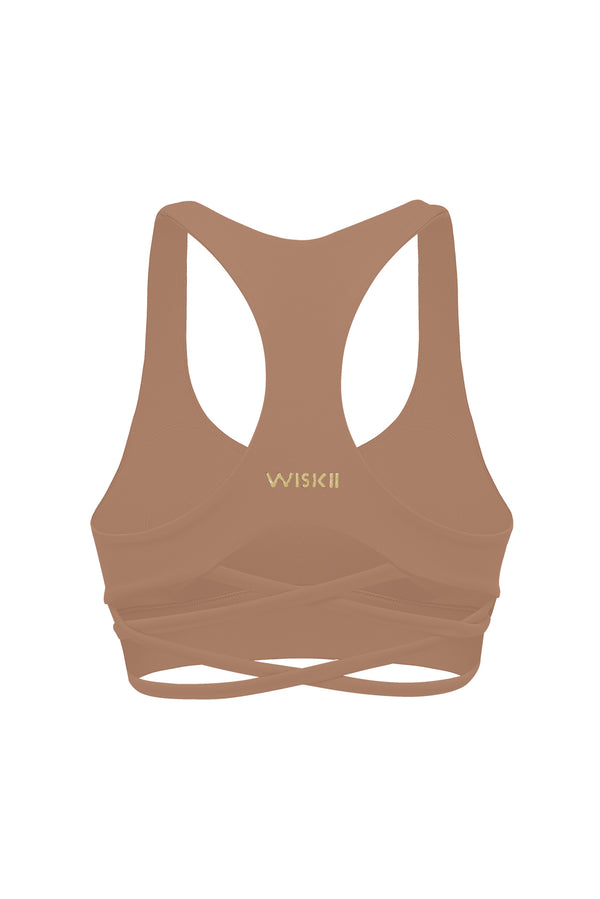 Sweetheart Bra Tank | Tuscan Tan | WISKII Active