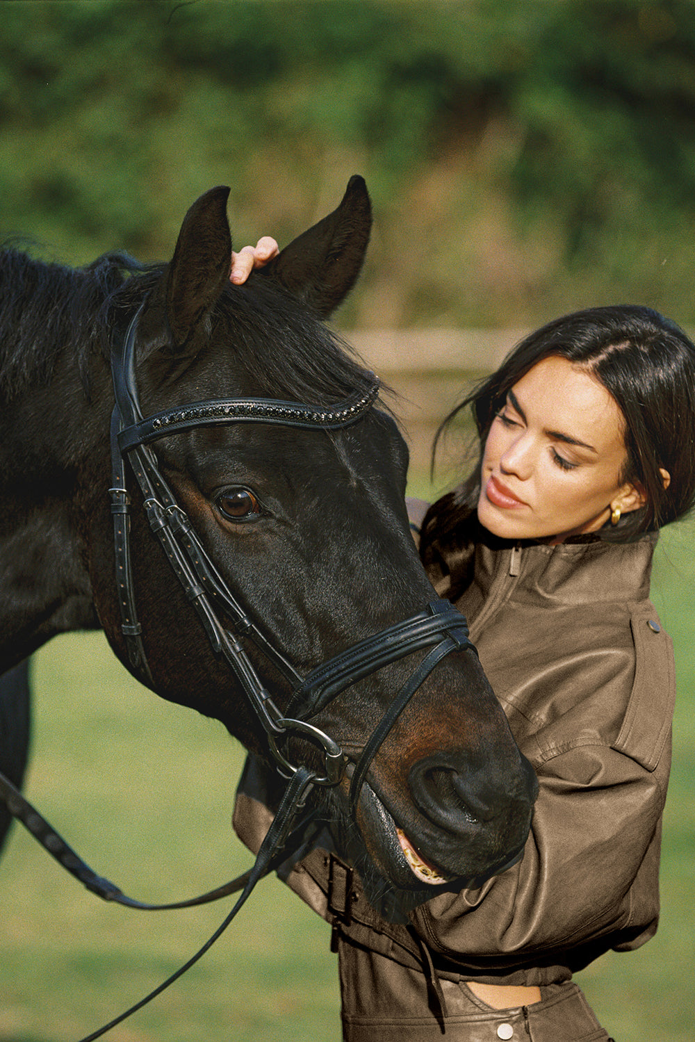 Retro Faux Leather Jacket | WISKII Active