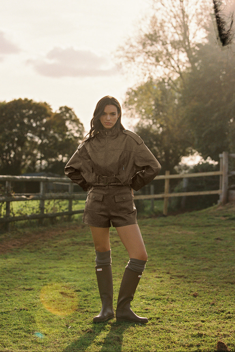 Retro Faux Leather Jacket | WISKII Active