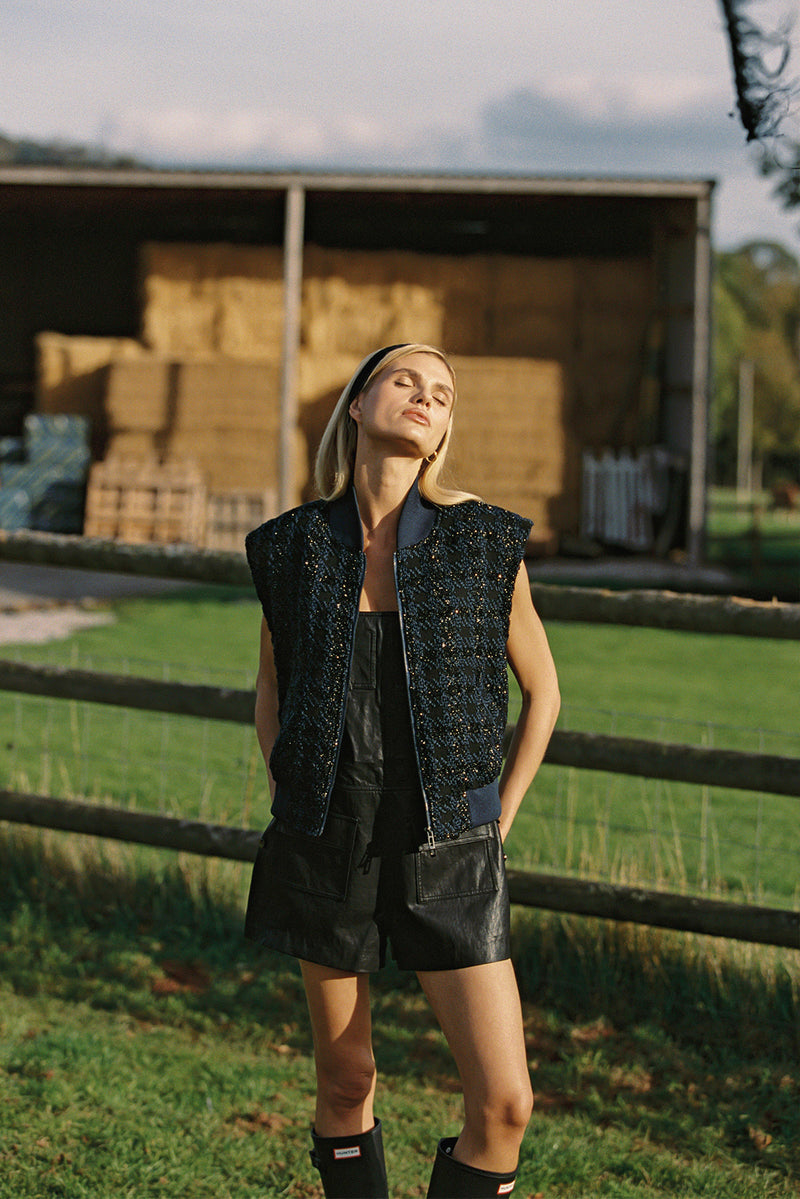 The Prestige Tweed Vest