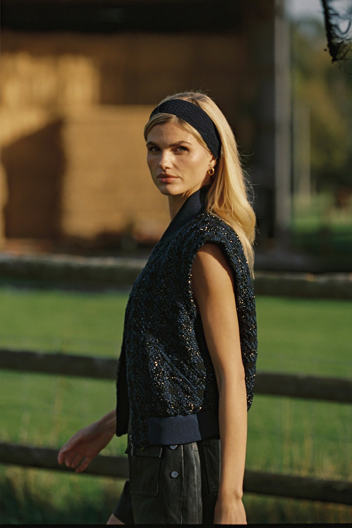 The Prestige Tweed Vest