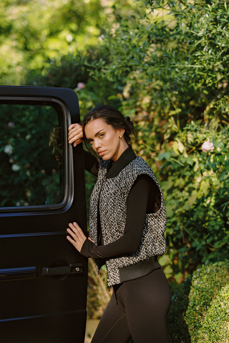 The Prestige Tweed Vest