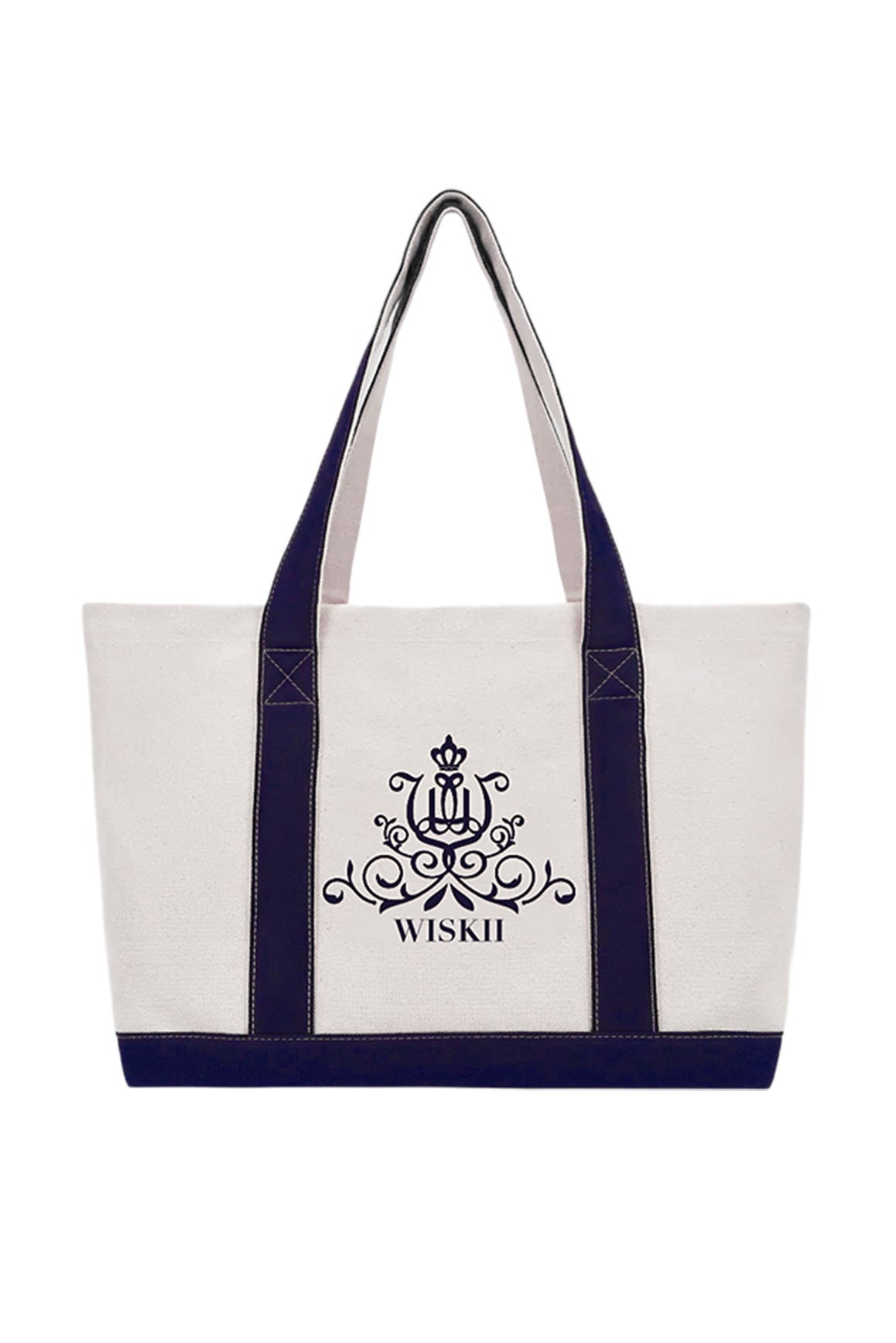 Riviera Canvas Club Tote Bag