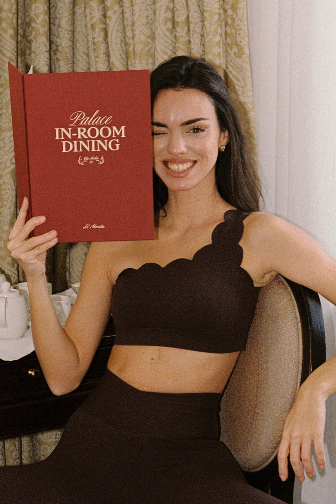 動態一肩運動文胸