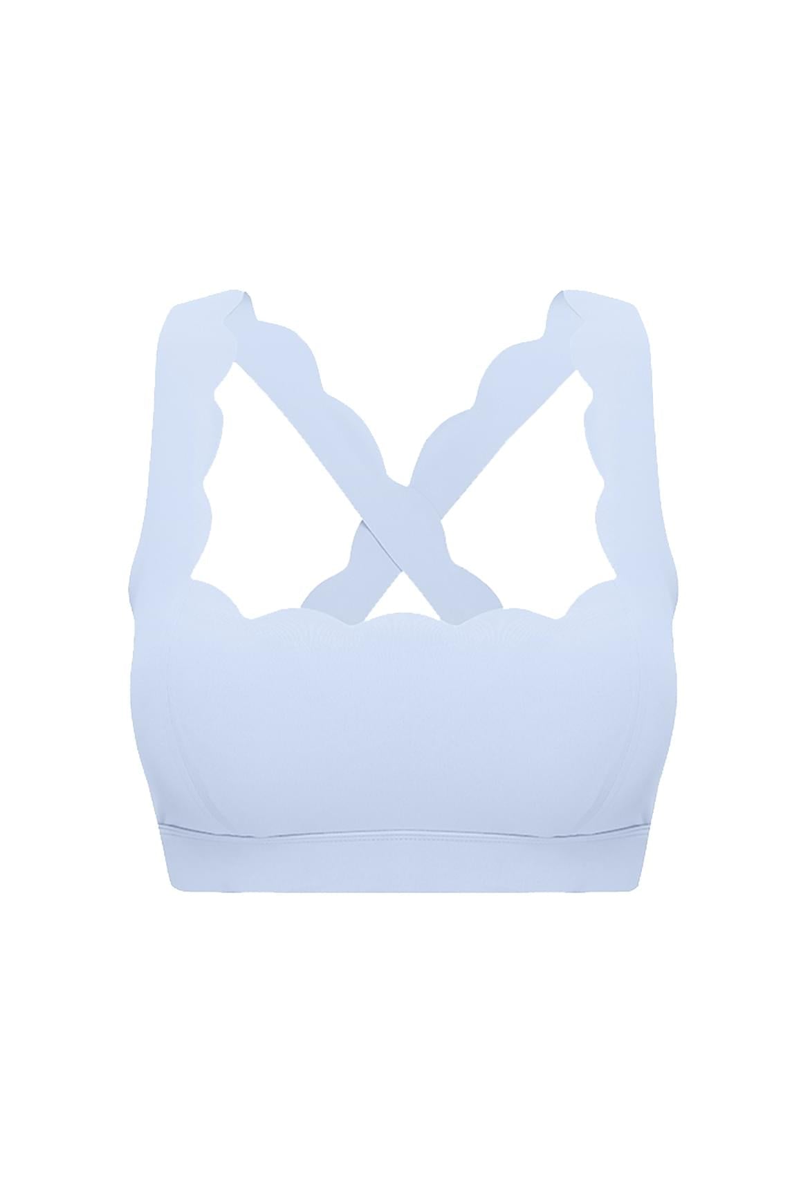 Cross Back Sports Bra - WISKII - Sports Bra