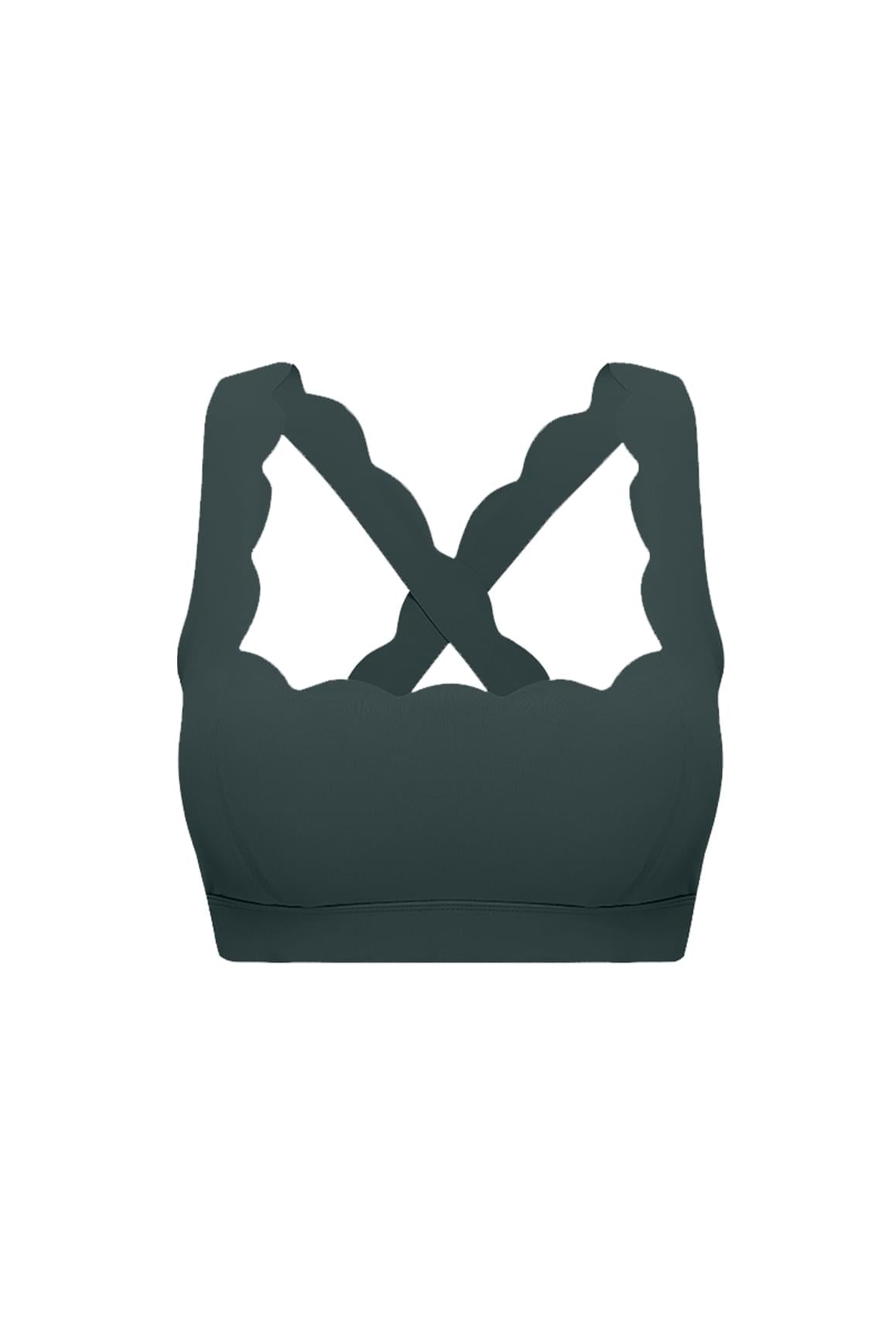 Cross Back Sports Bra - WISKIIWS201deepseaS