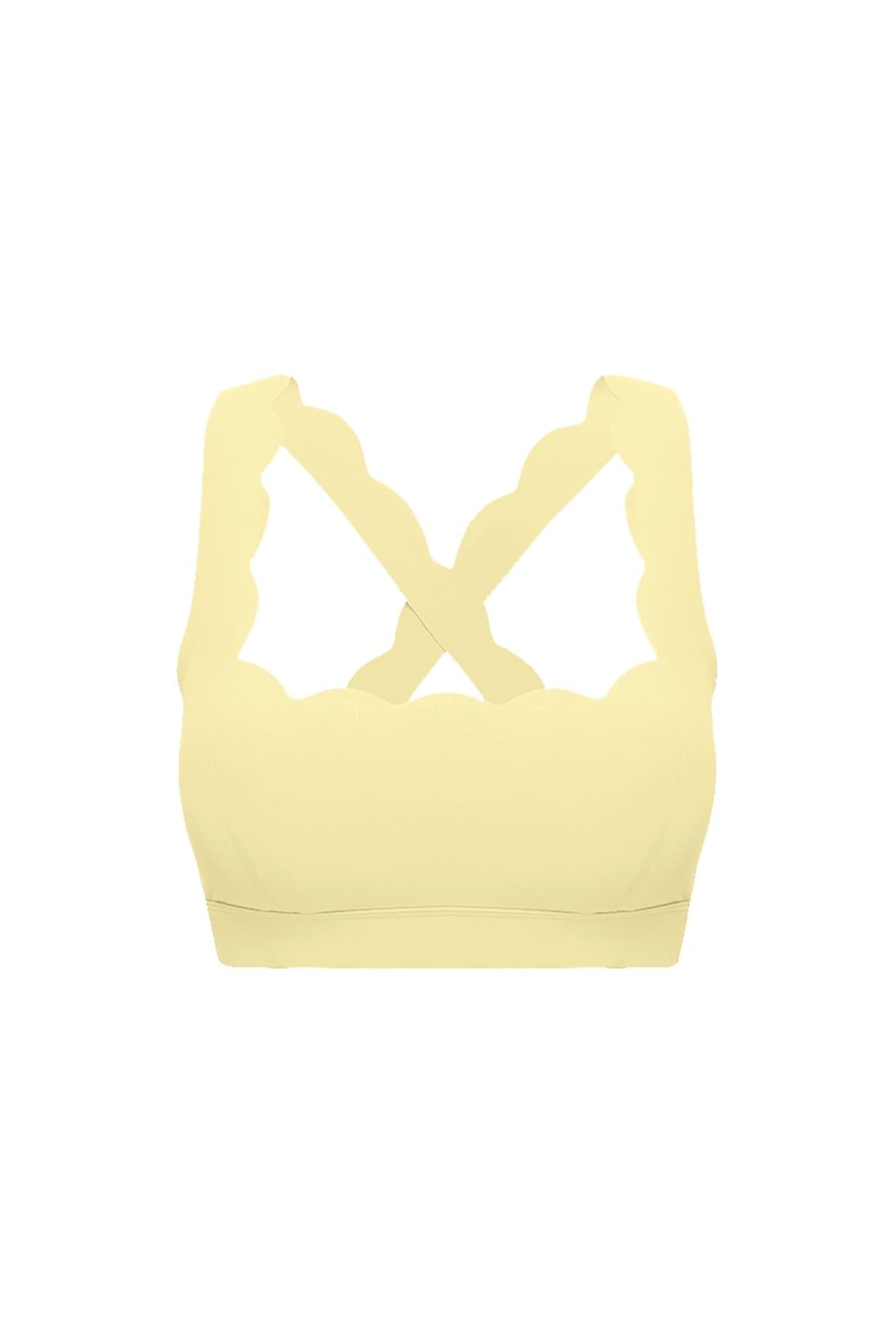 Cross Back Sports Bra - WISKIIWS201lemondropS
