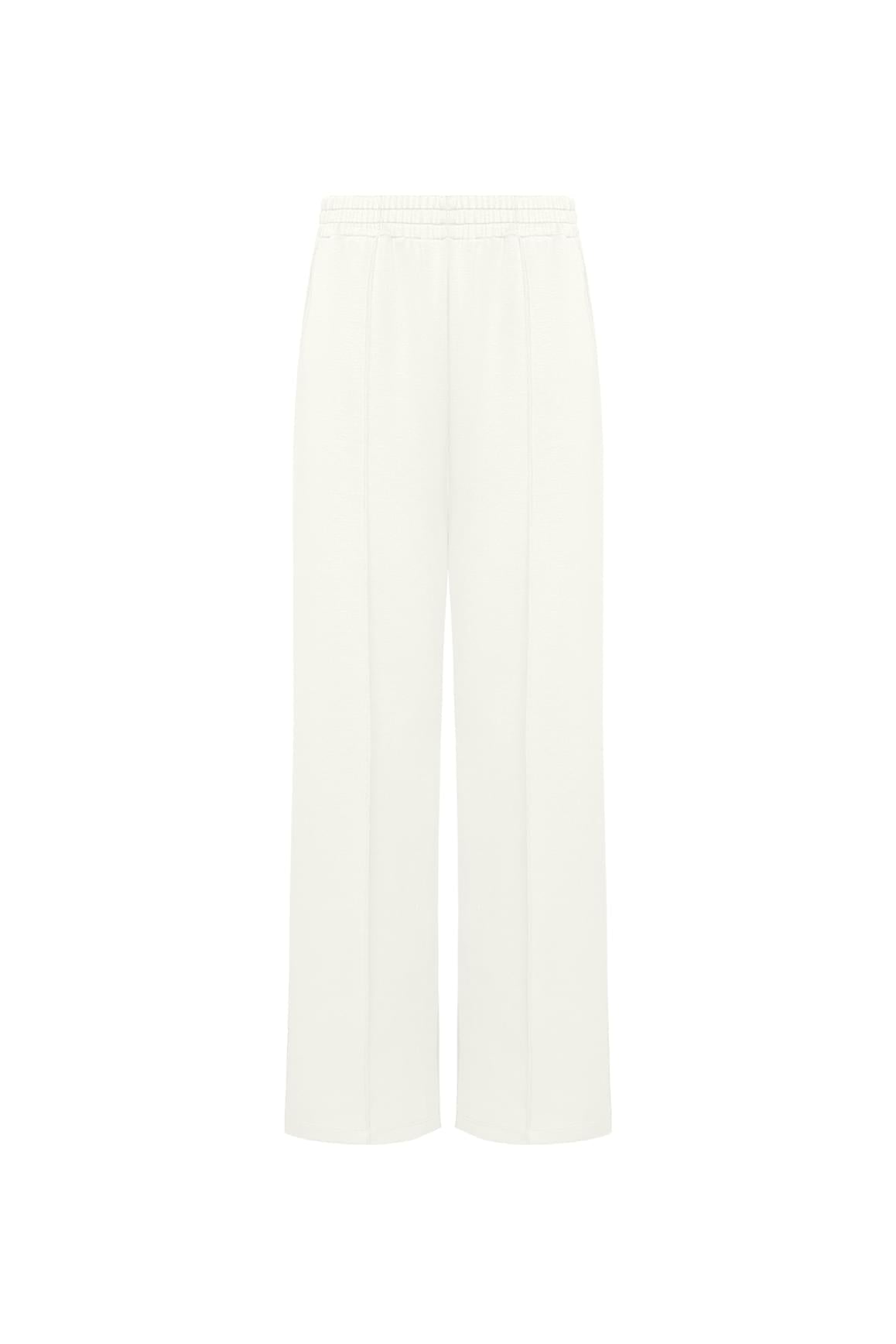 Ease Wide Leg Pant - WISKIIWS650creamS