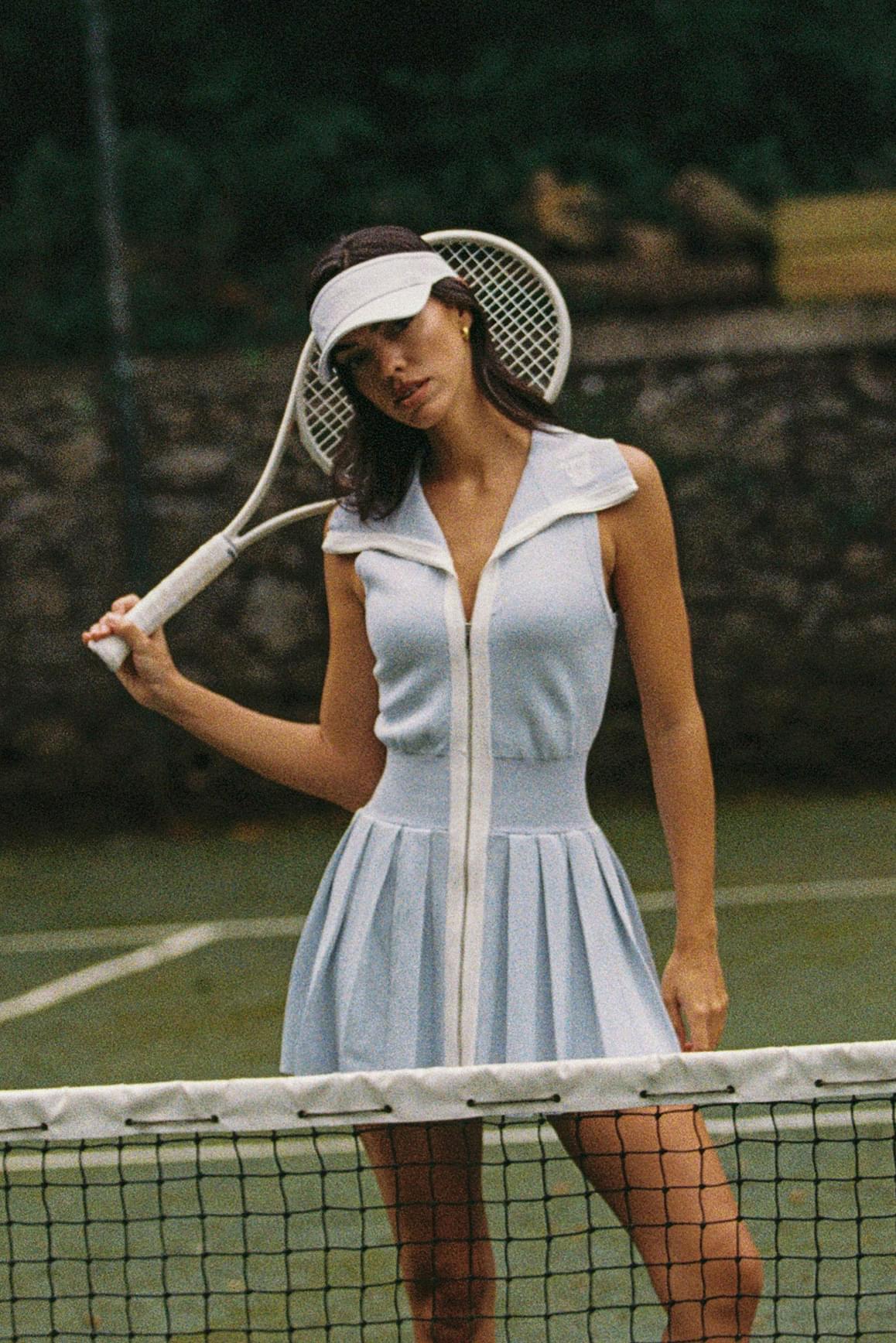 Full-Zip Sleeveless Dress - WISKIIWS469frozensaltS