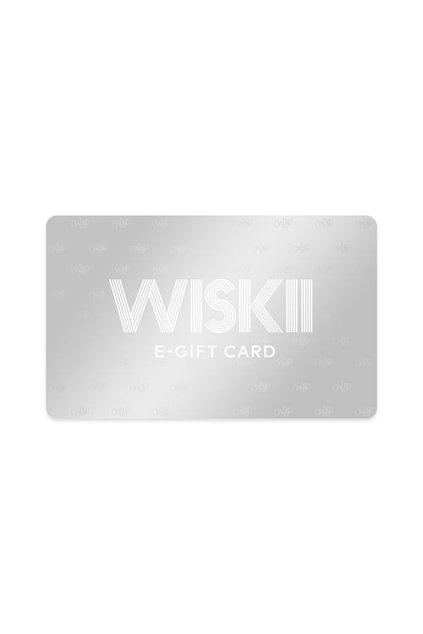 WISKII E-Gift Card