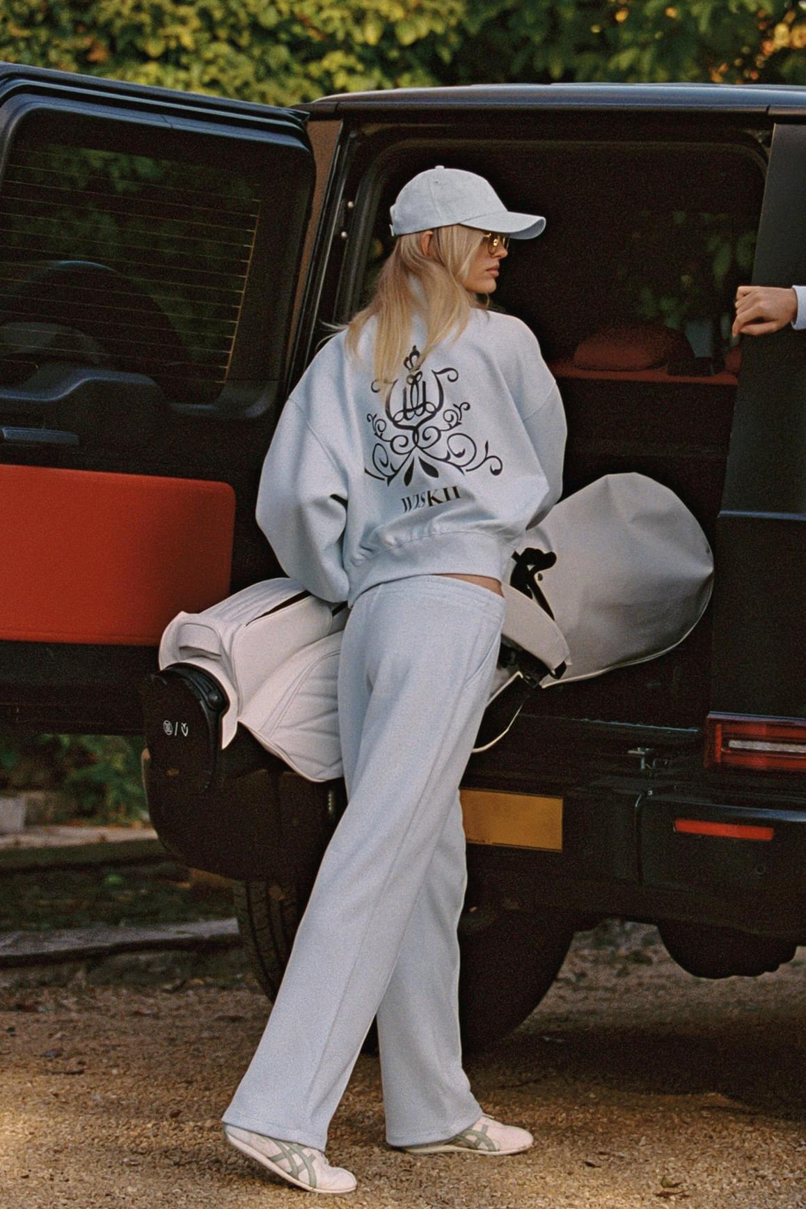 Heritage Wide Sweatpant - WISKII - Pants