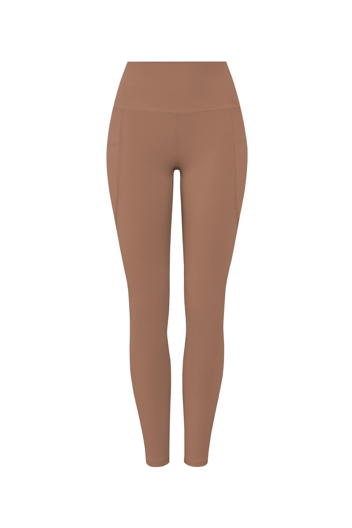 High-Waist Invigorate Legging - WISKIIWS206BTuscanTanS