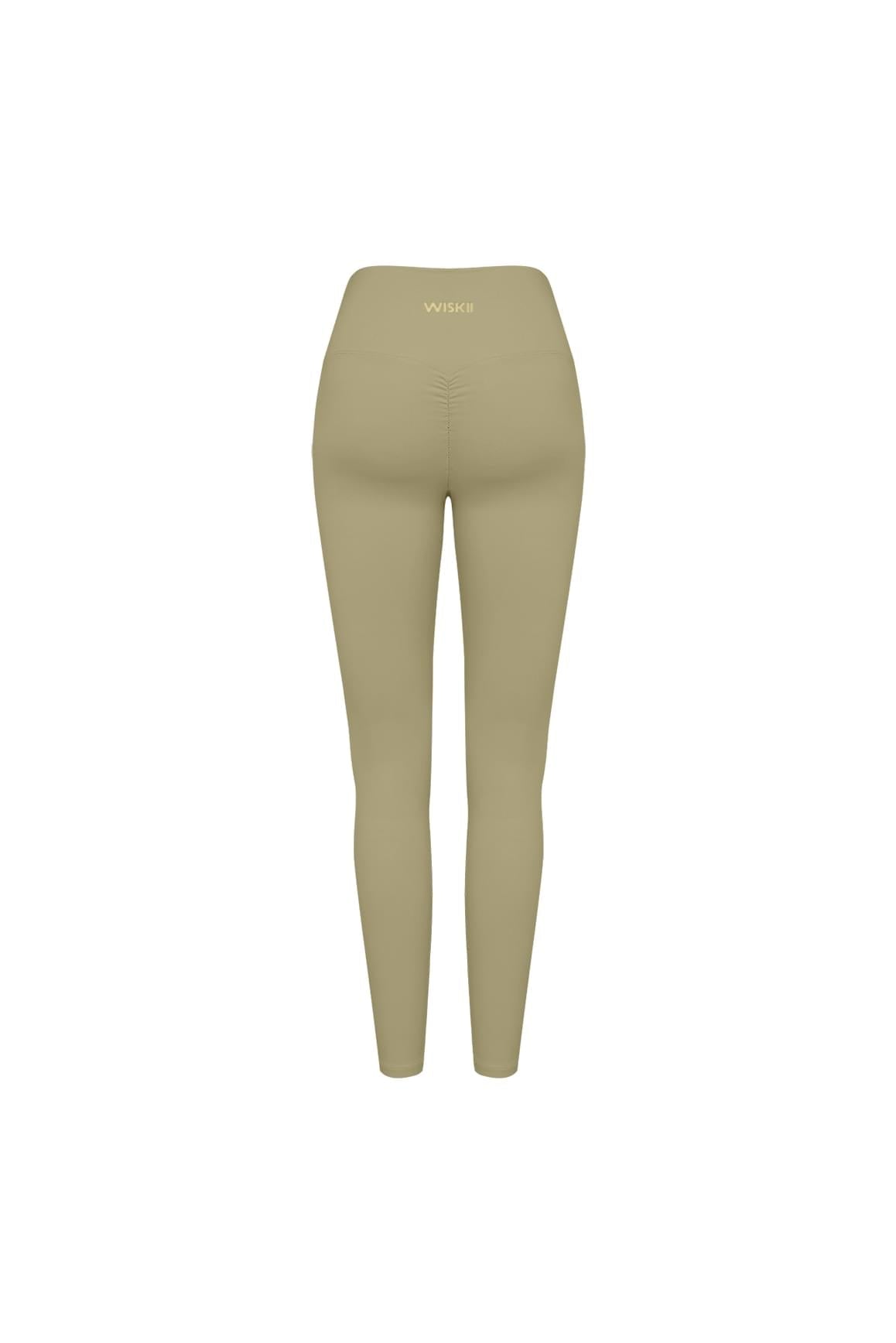 High-Waist Scrunch Legging - WISKIIWS533mutedkhakiS