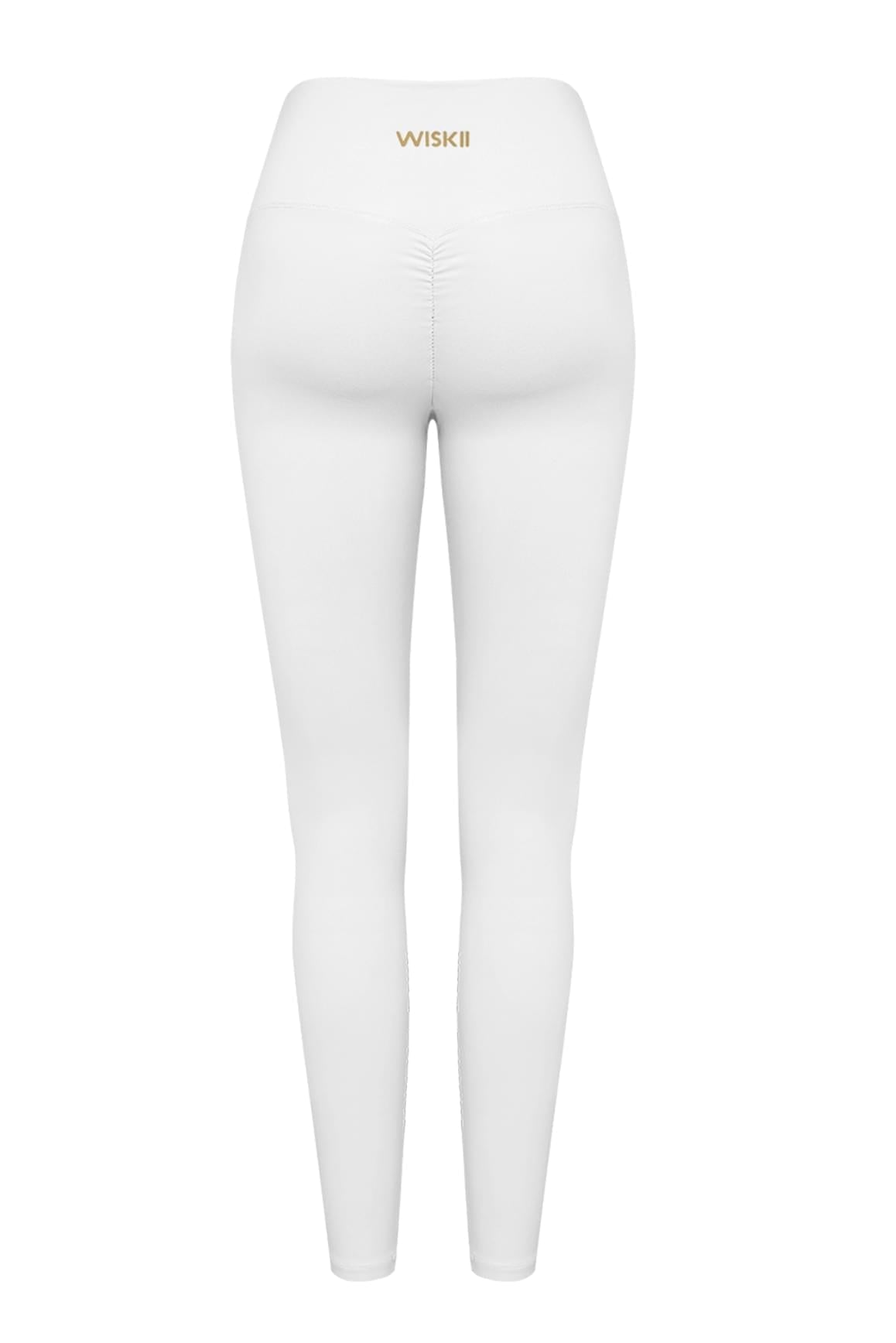 High-Waist Scrunch Legging - WISKIIWS533ivoryS
