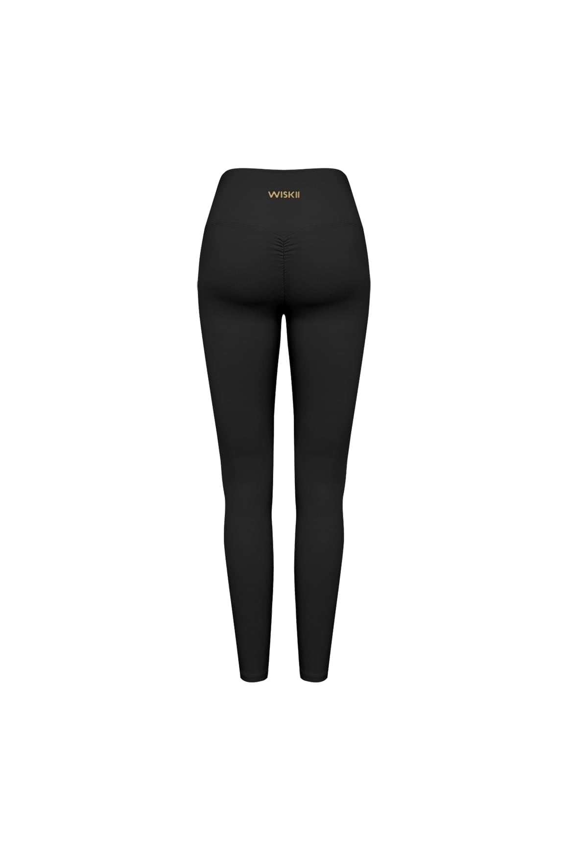 High-Waist Scrunch Legging - WISKII - Leggings