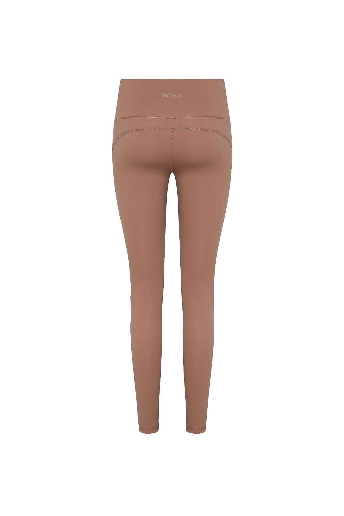 High-waist Training Legging - WISKIIWS241TuscanTanS