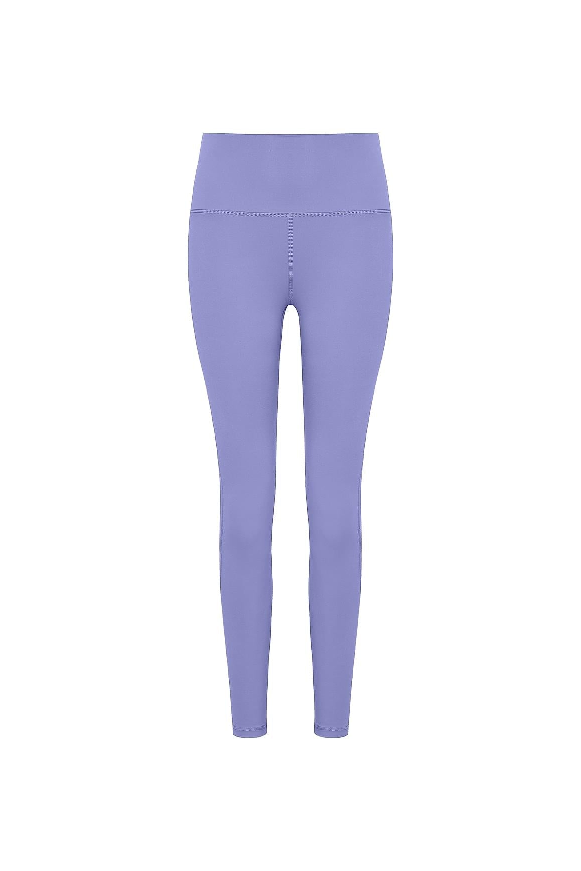 High-waist Training Legging - WISKIIWS241lavenderfrostS