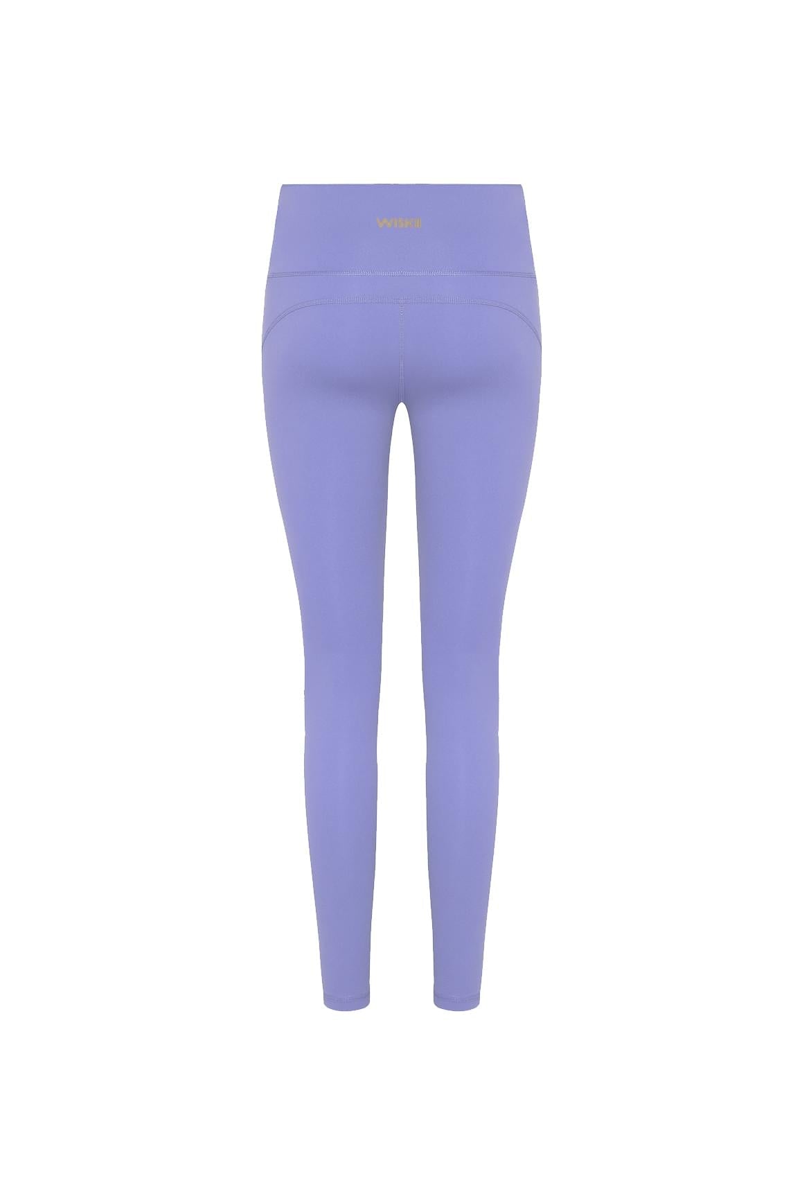High-waist Training Legging - WISKIIWS241lavenderfrostS