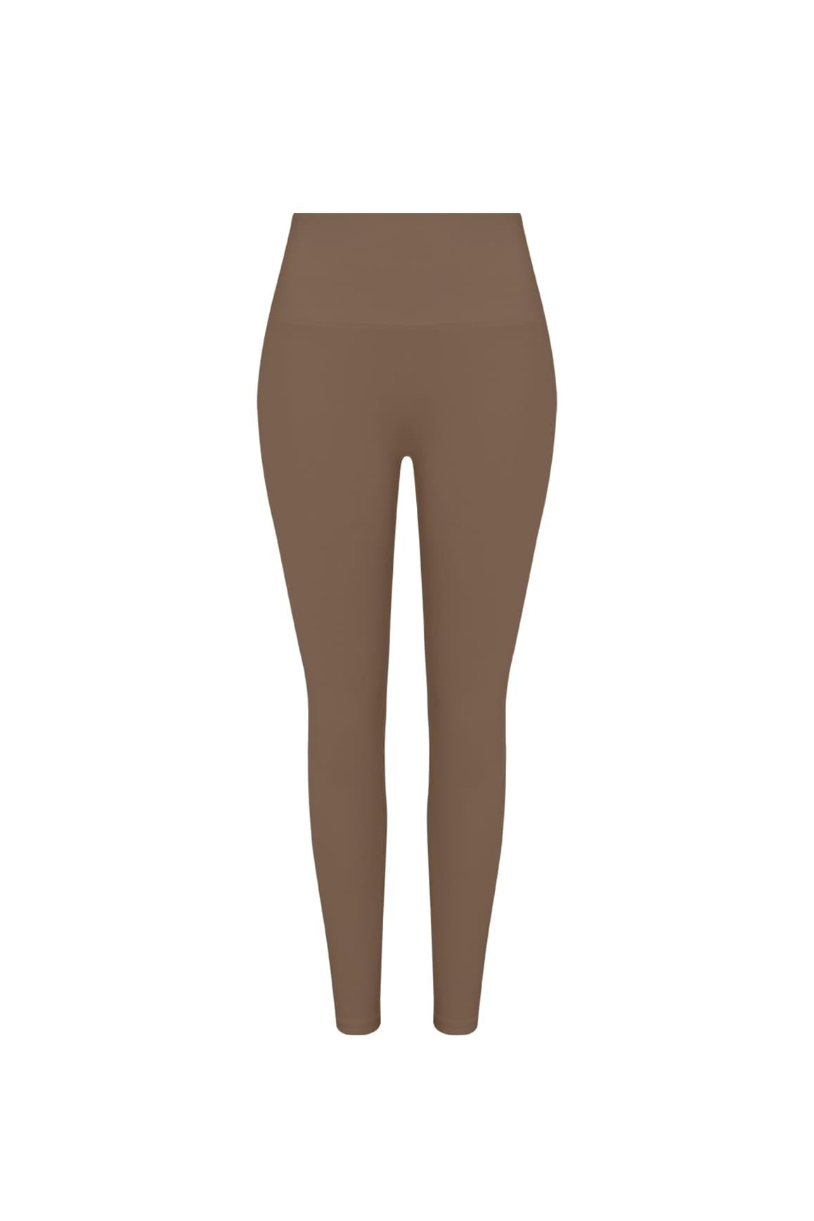 High-Waist Vigor Scrunch Legging - WISKIIWS556deserttruffleS