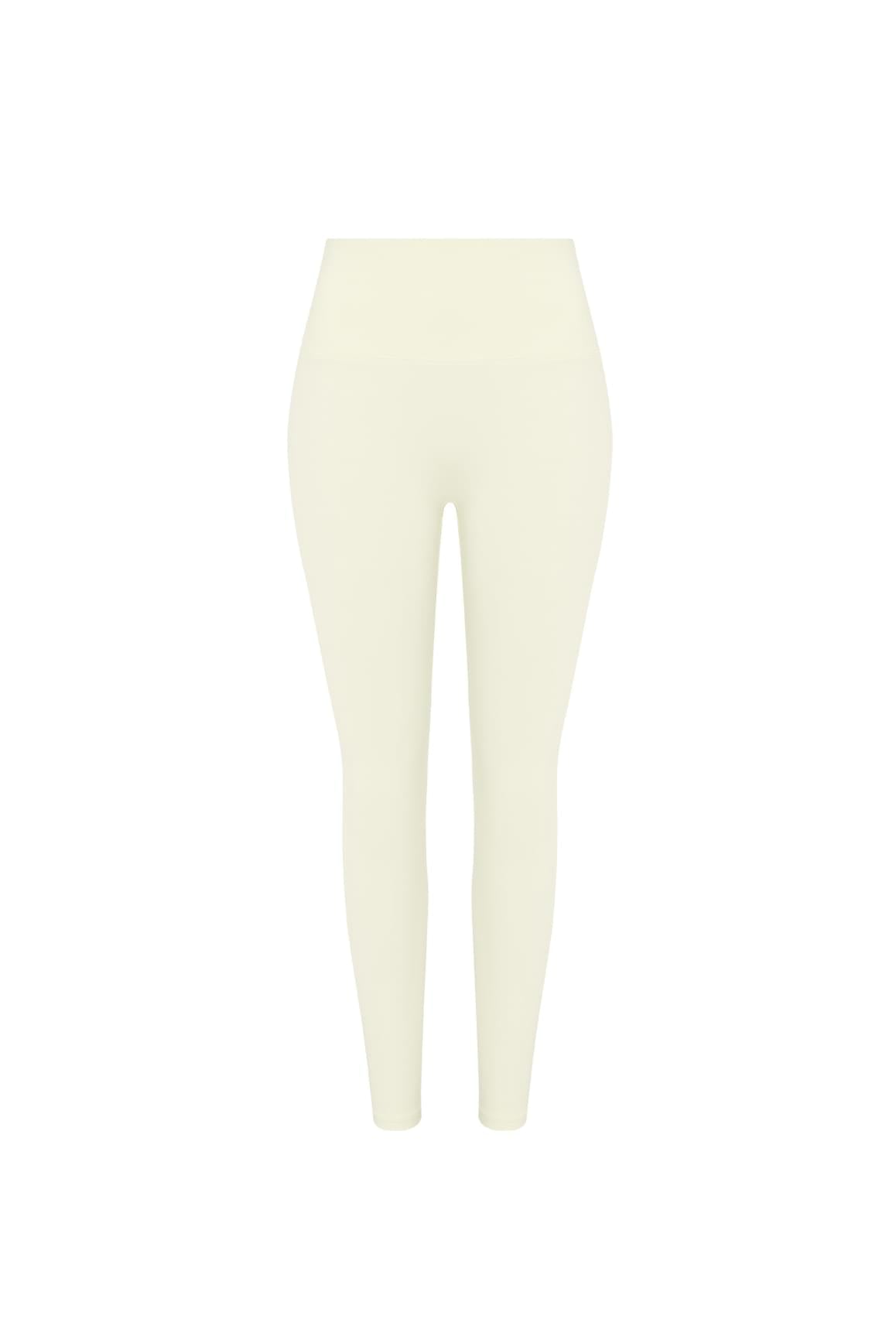 High-Waist Vigor Scrunch Legging - WISKIIWS556oatmilkS