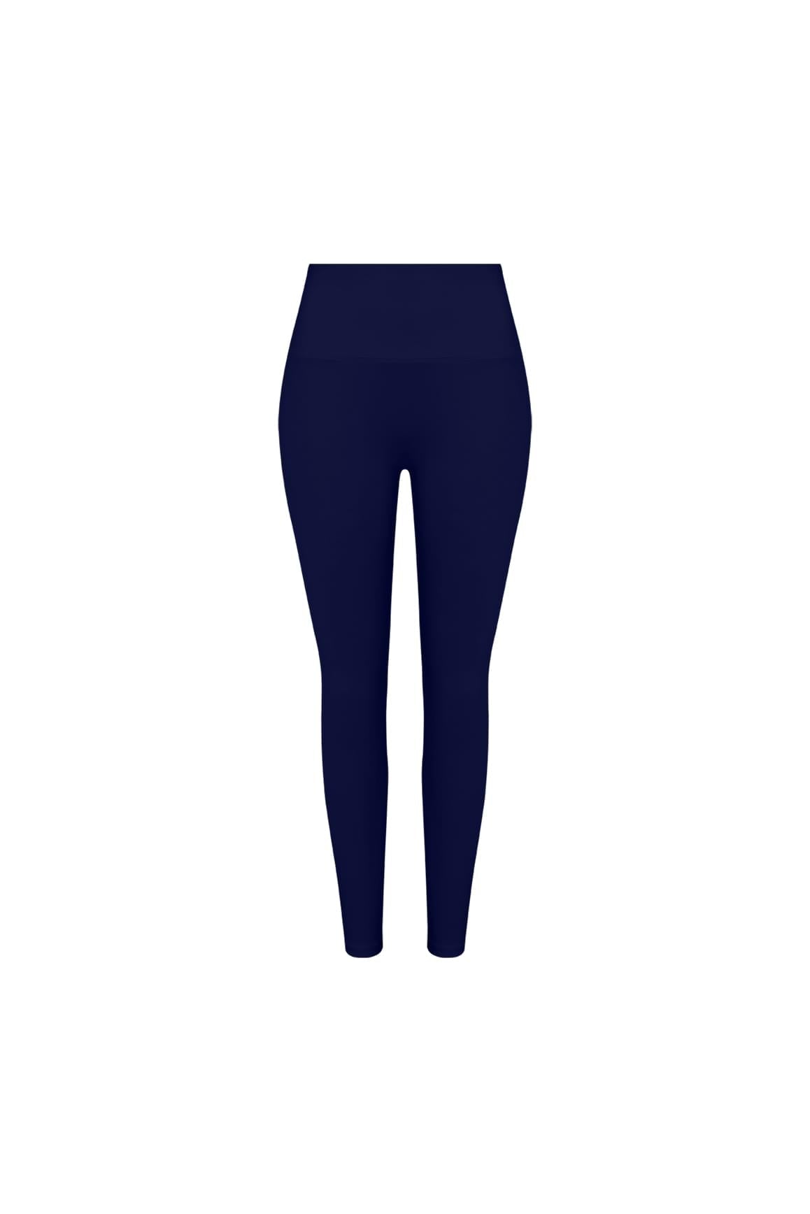 High-Waist Vigor Scrunch Legging - WISKIIWS556midnightblueS