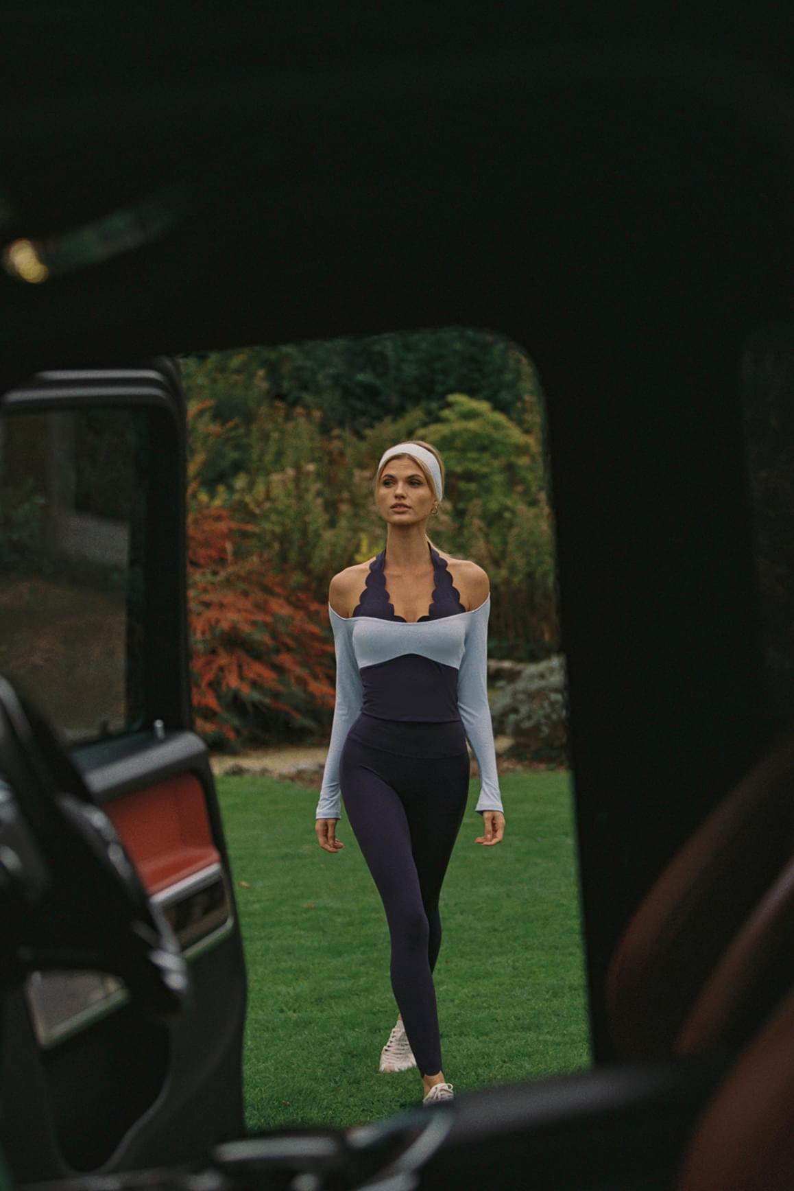 High-Waist Vigor Scrunch Legging - WISKIIWS556midnightblueS