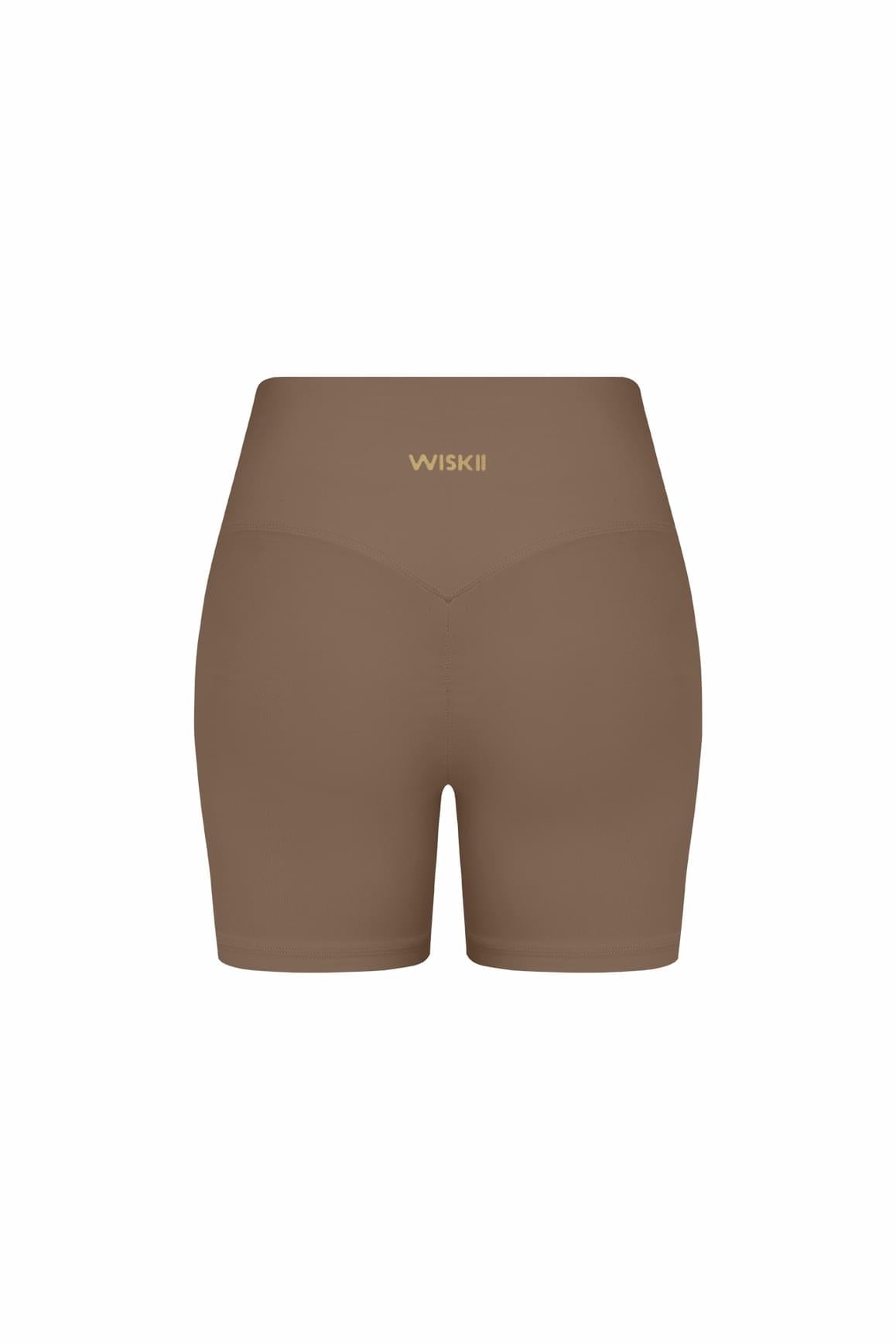 High-Waist Vigor Scrunch Short - WISKIIWS557deserttruffleS