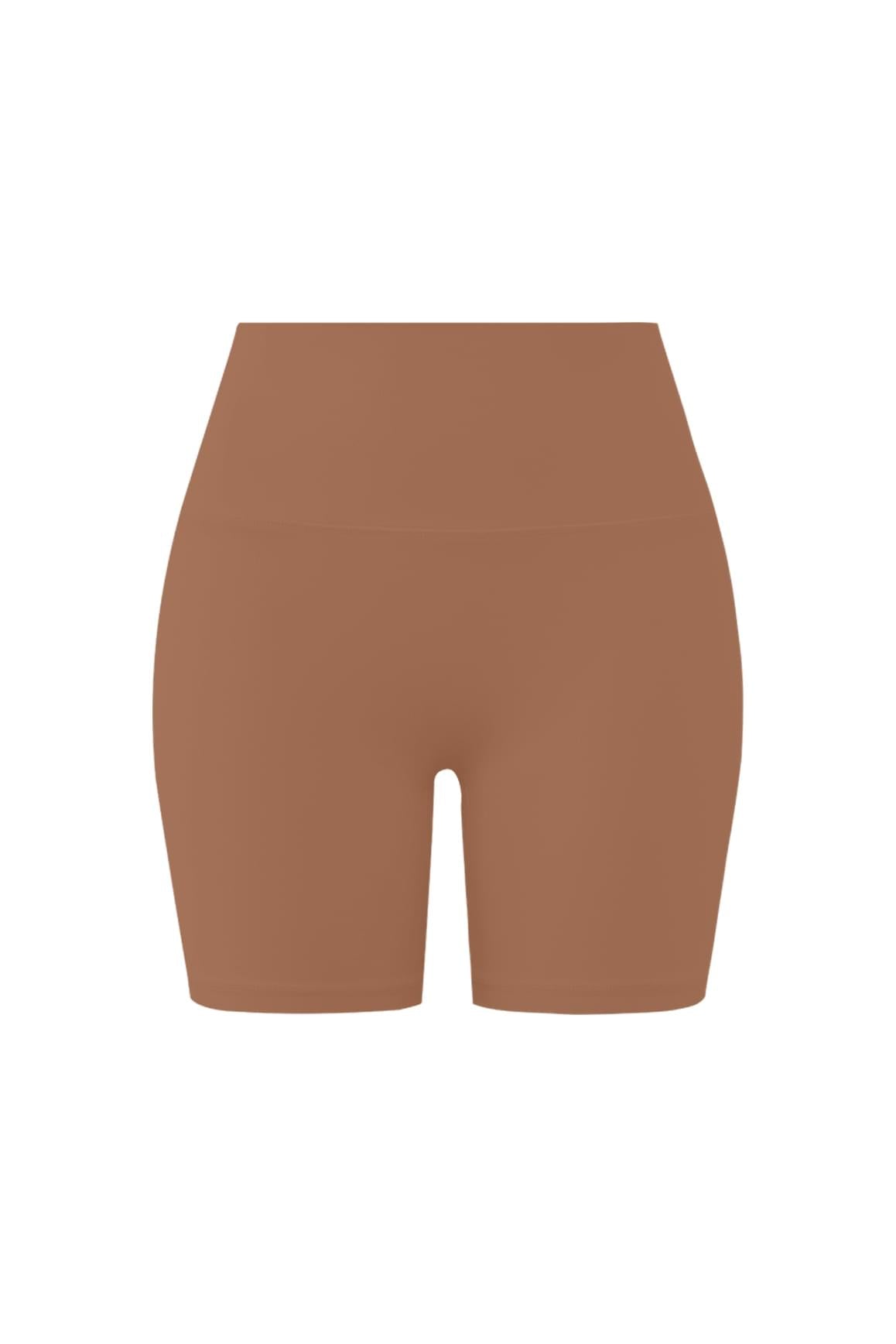 High-Waist Vigor Scrunch Short - WISKIIWS557cinnamonS