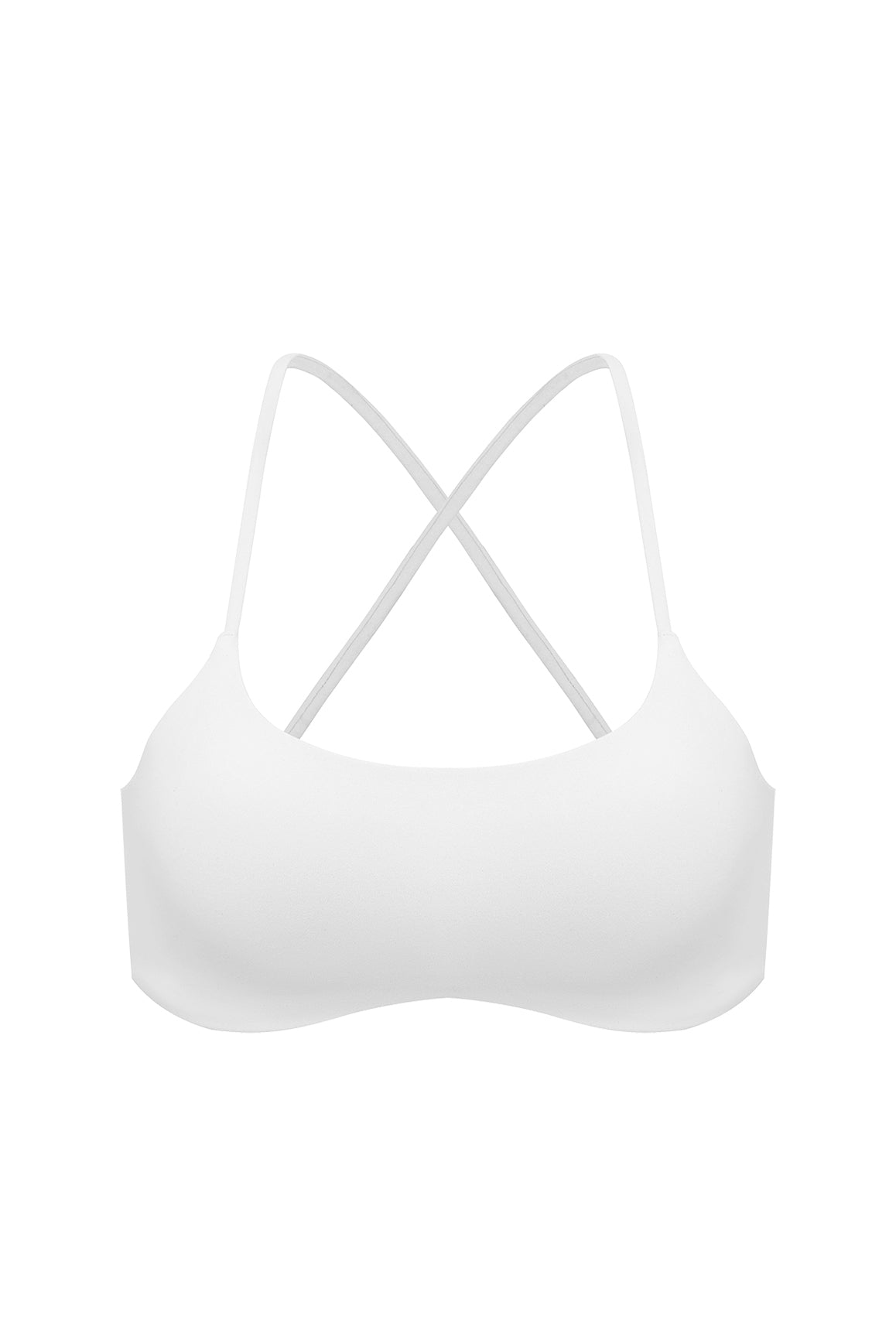 Minimal Crossback Bra