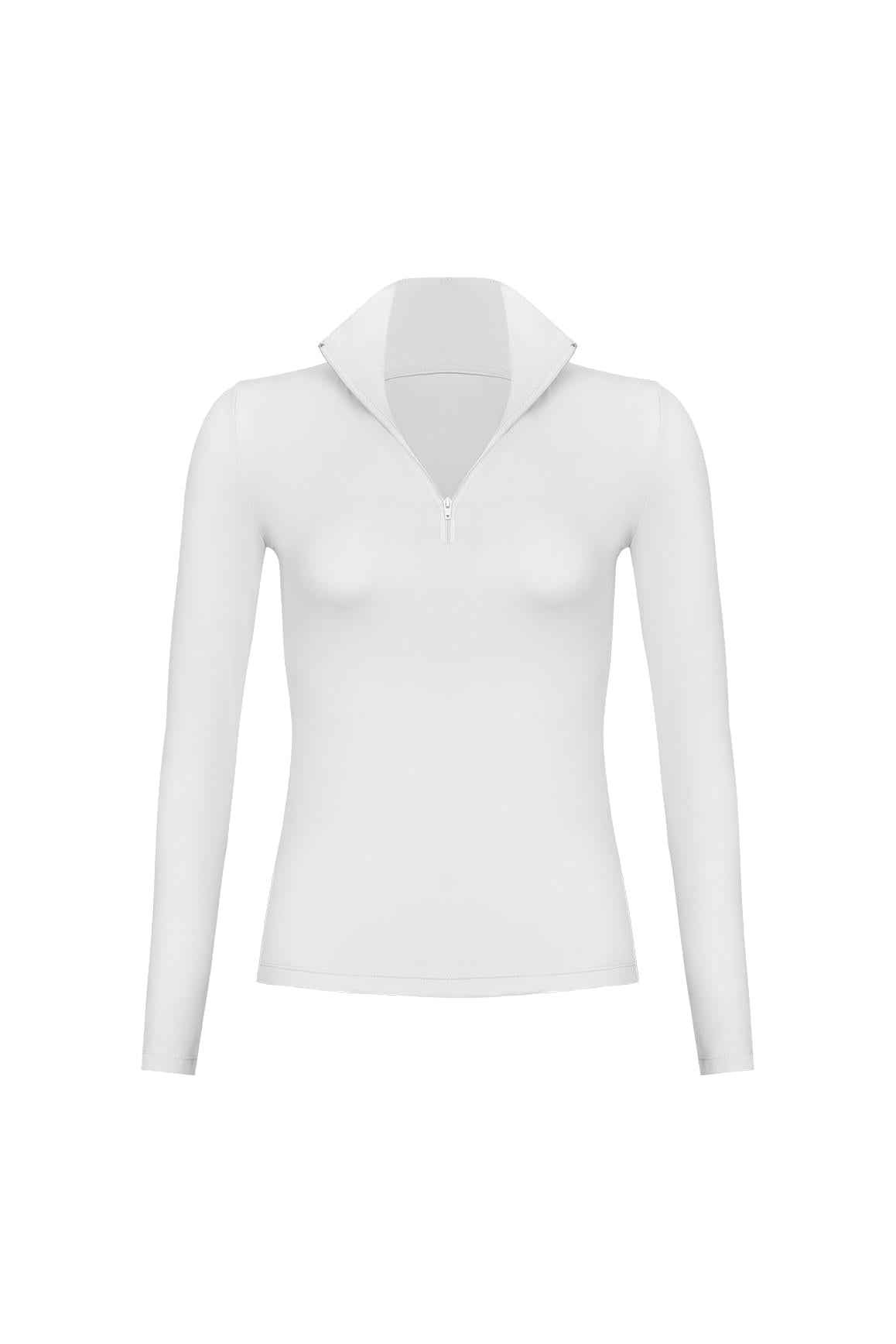 Long Sleeve Half Zip Top | Women's Tops | WISKII Active