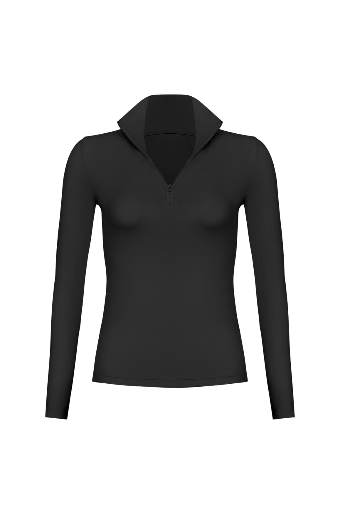Long Sleeve Half Zip Top | Women's Tops | WISKII Active