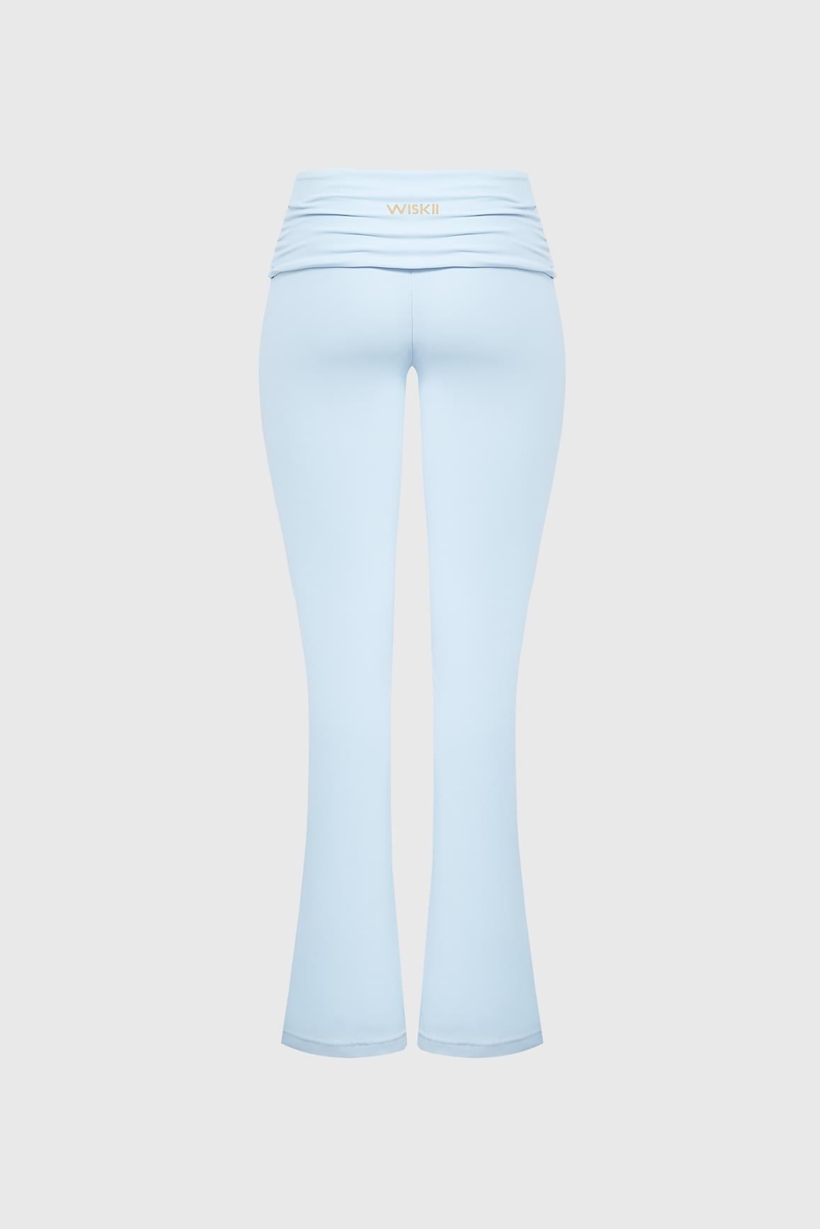 Low Rise Scrunch Flare Legging - WISKII - Leggings