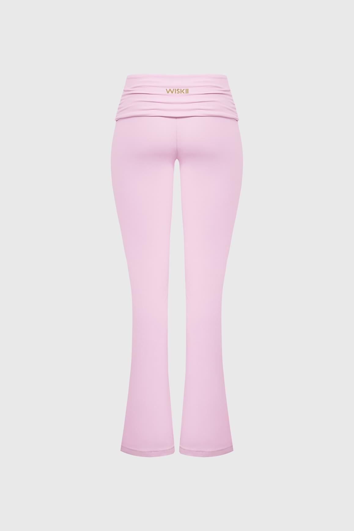 Low Rise Scrunch Flare Legging - WISKII - Leggings