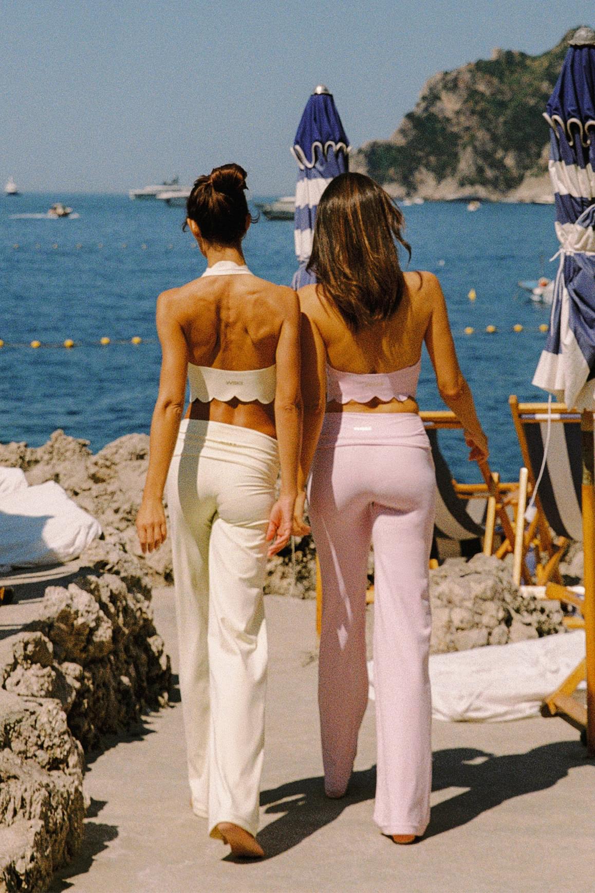 Low Rise Wide-Leg Pant - WISKIIWS699sakurazenS
